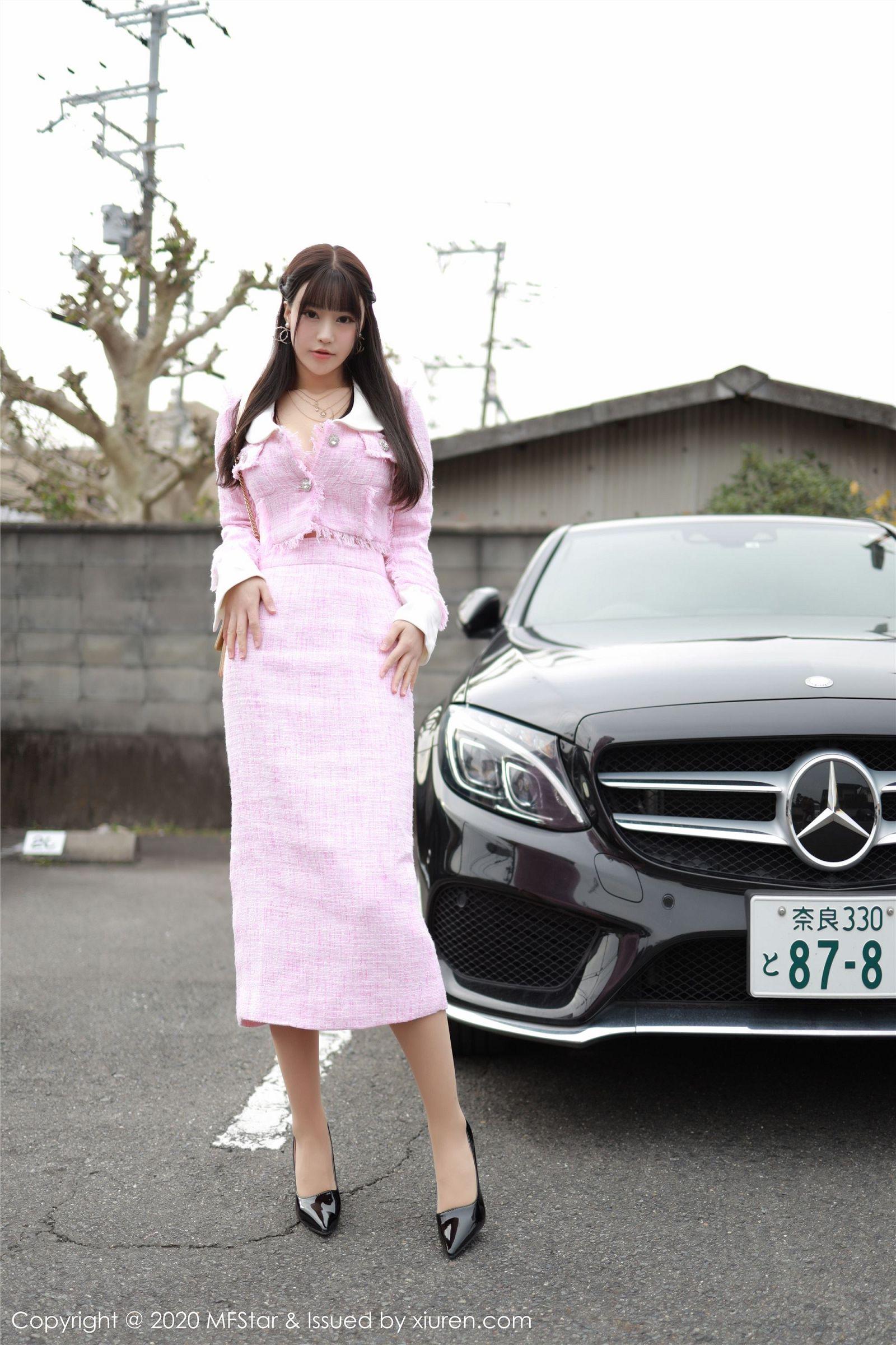 [MFStar模范学院] 2020.03.02 Vol.278 朱可_儿Flower_p005