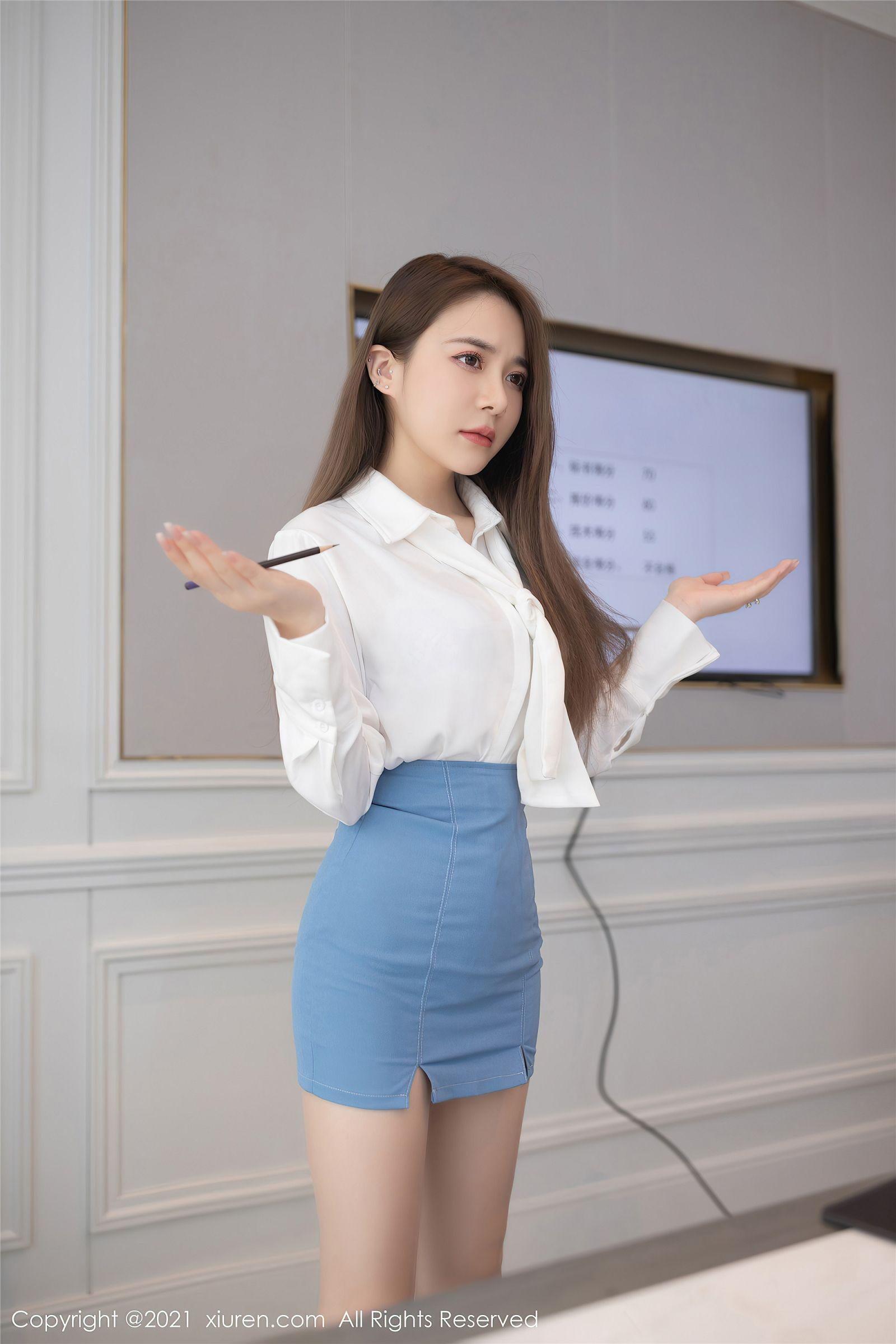 [XIUREN秀人网] 2021.05.28 NO.3477 鱼子酱Fish_p067
