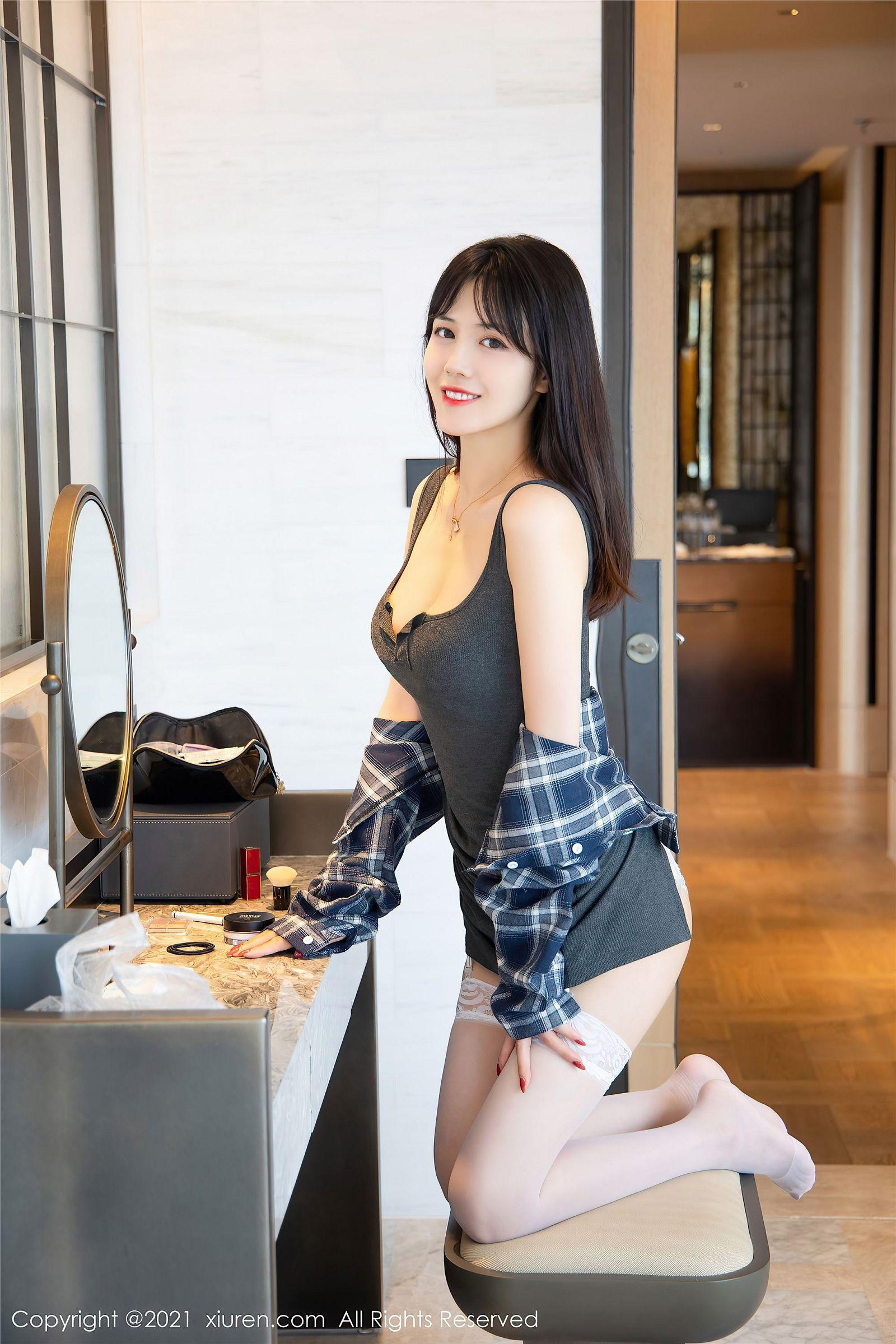 [XIUREN秀人网] 2021.10.20 NO.4088 柚子178_p008