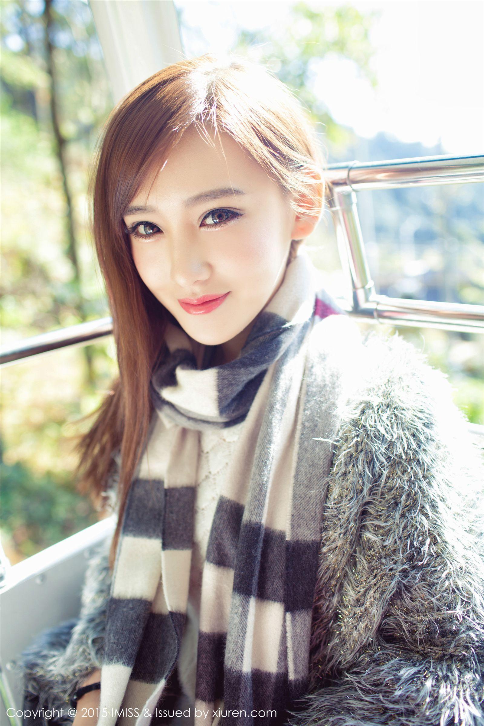 [IMISS爱蜜社美女] 2015.10.29 VOL.040 李玉洁Daisy_p001