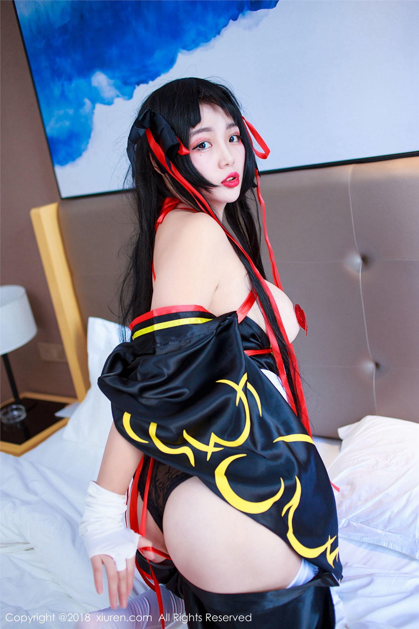 [秀人XIUREN] 2018.08.13 NO.1118 米粒米粒_p036