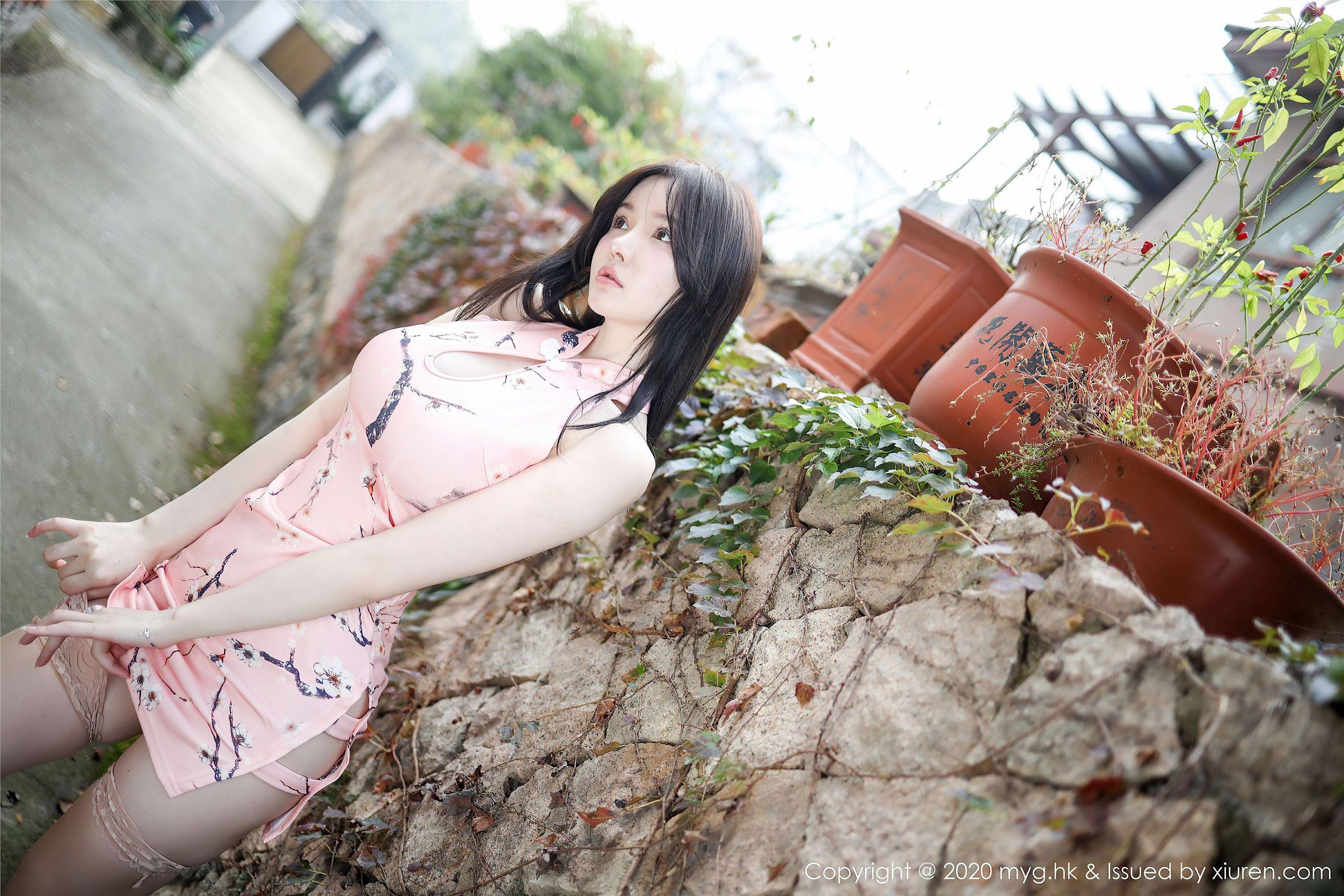[MYGIRL美媛馆] 2020.11.24 NO.460 糯美子MINlbabe_p003