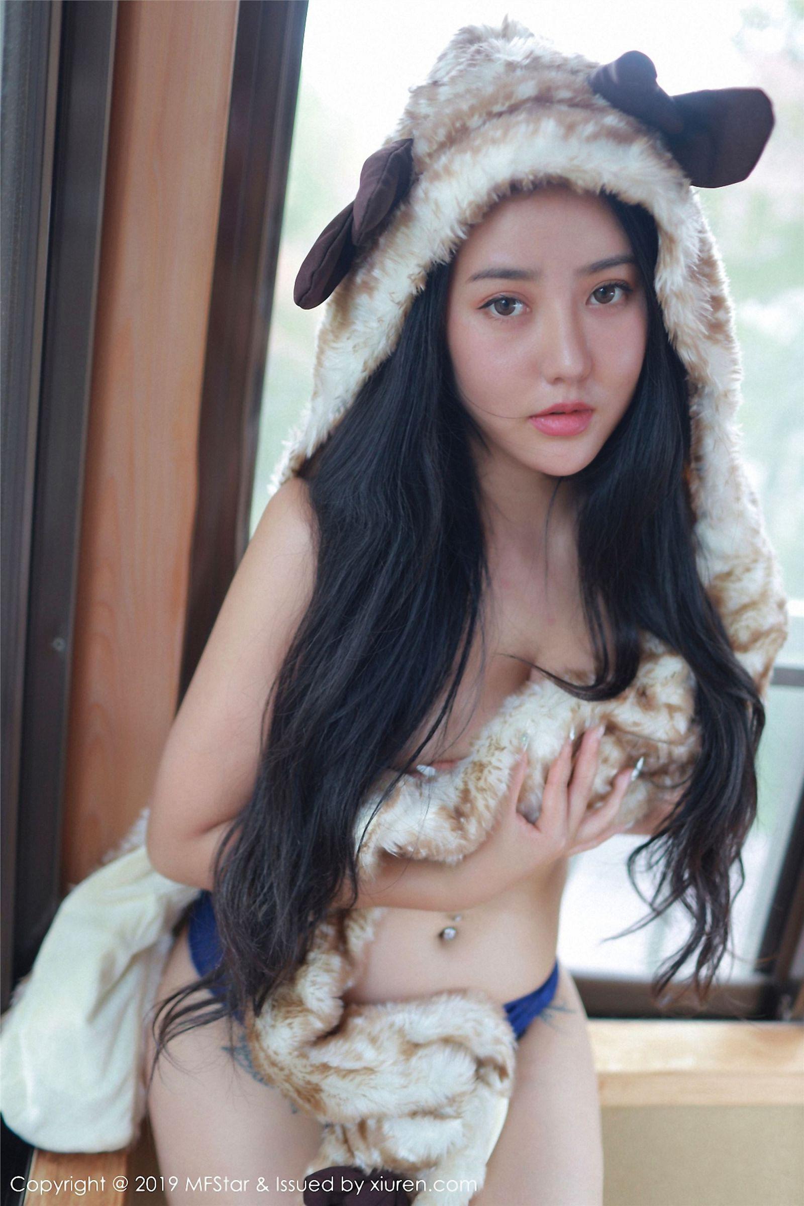 [模范学院美女] 2019.03.25 NO.181 Manuela玛鲁娜_p031