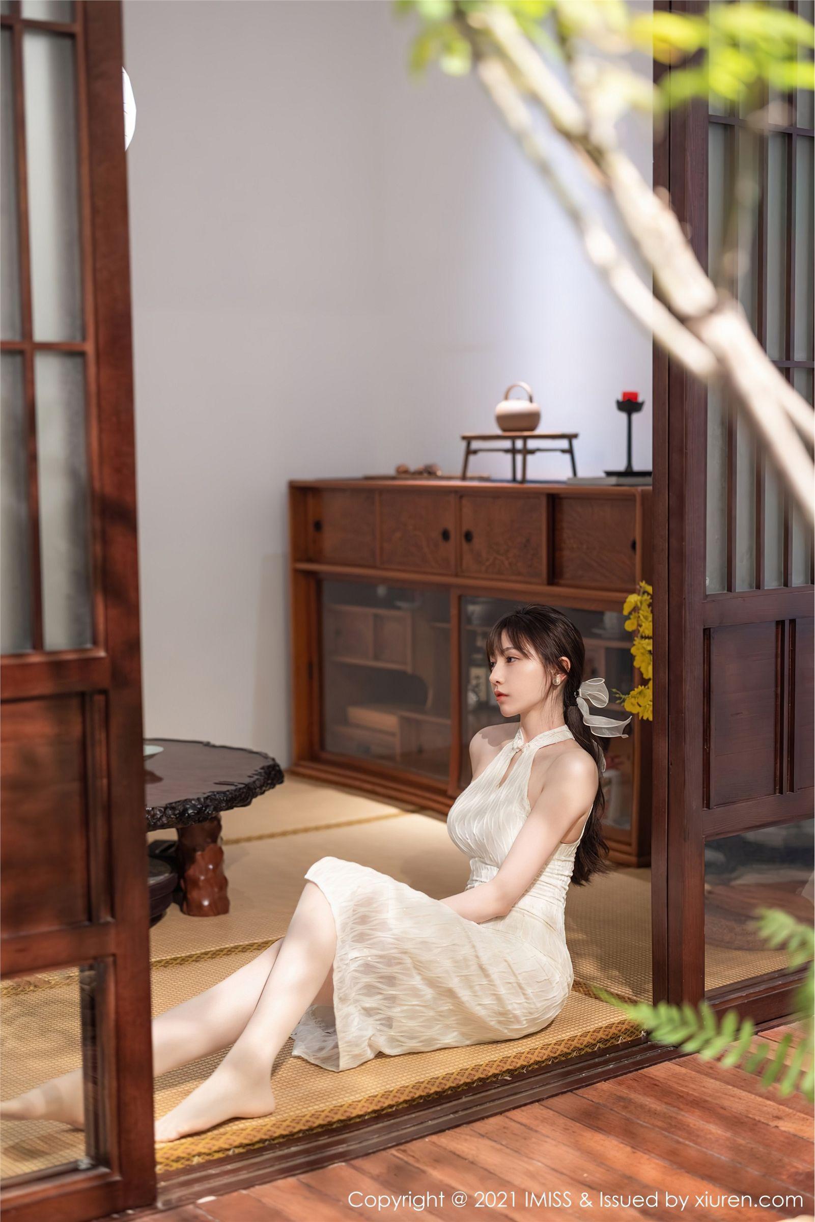 [IMISS爱蜜社] 2021.10.09 NO.636 Lynn刘奕宁_p017