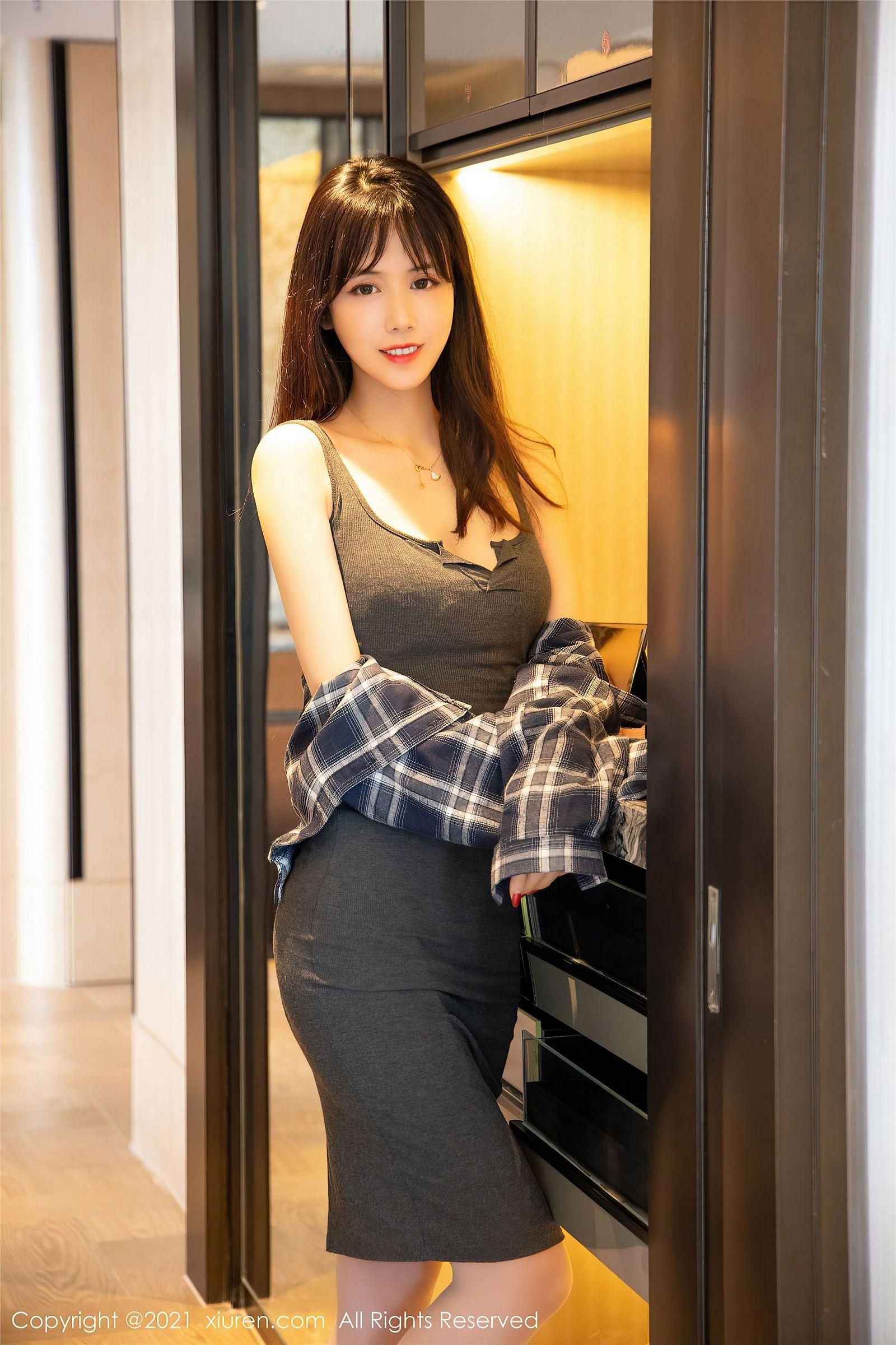 [XIUREN秀人网] 2021.10.20 NO.4088 柚子178_p034