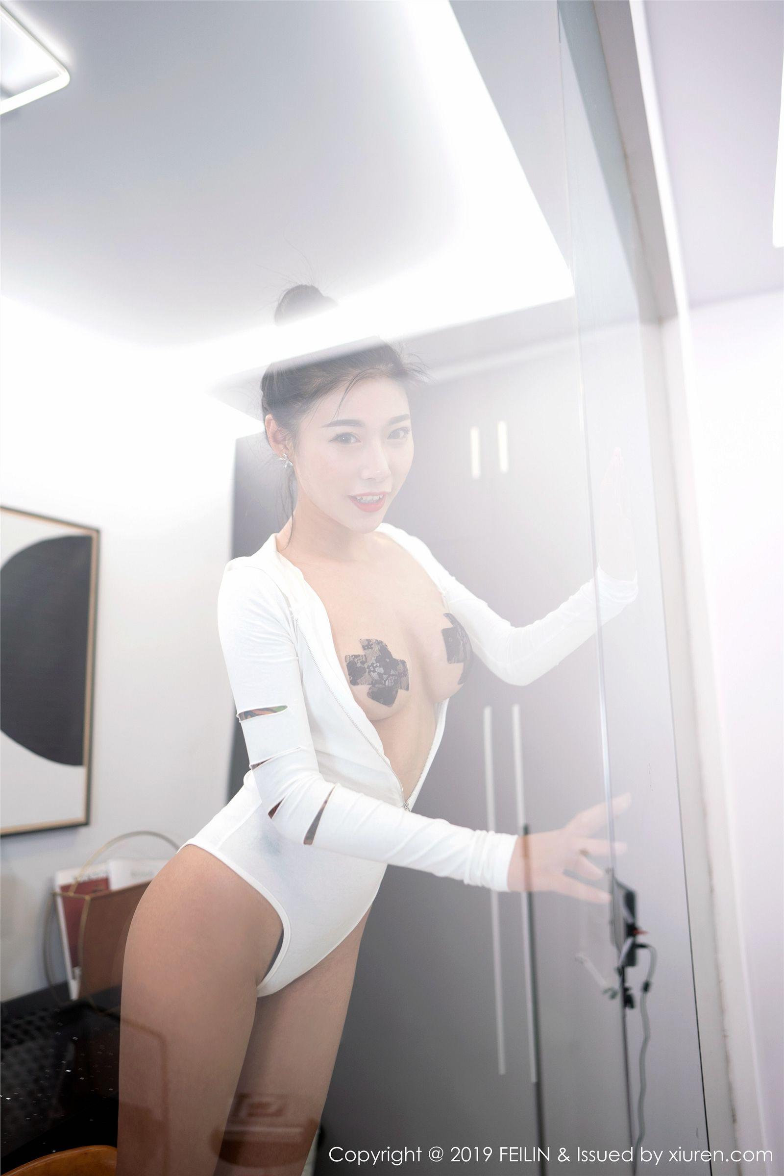 [FEILIN嗲囡囡] 2019.06.12 Vol.194 张二爷Navira_p047