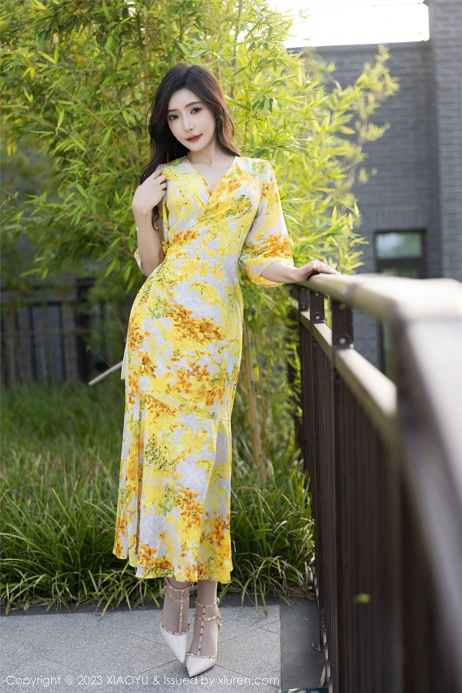 [XIAOYU画语界] 2023.06.06 NO.1043 王馨瑶yanni 贵州旅拍_p008