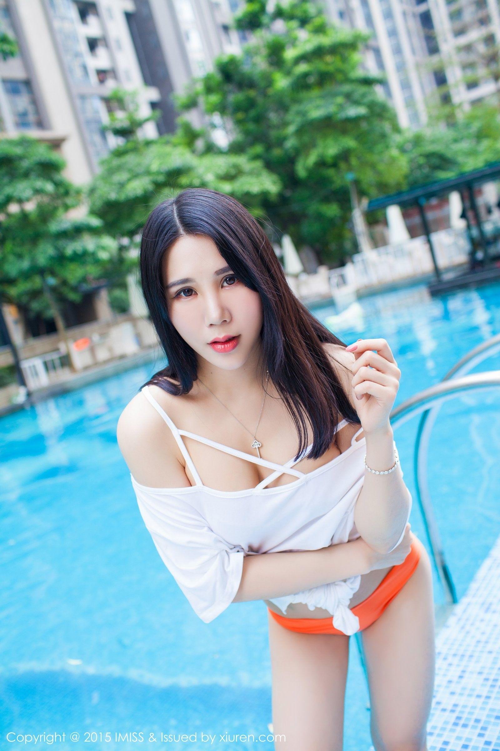 [IMISS爱蜜社美女] 2015.11.26 VOL.048 林恩芝alu_p034