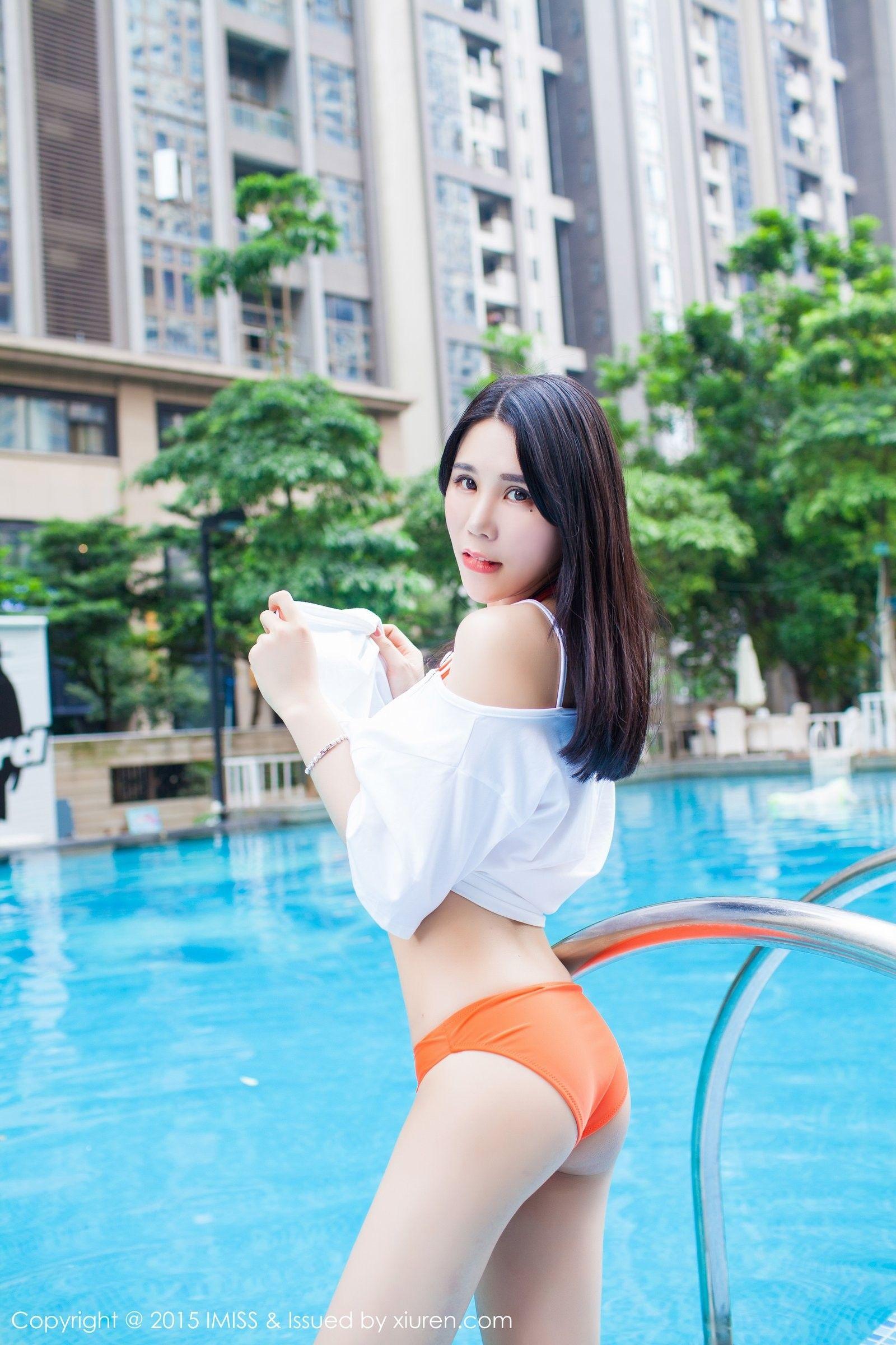 [IMISS爱蜜社美女] 2015.11.26 VOL.048 林恩芝alu_p001