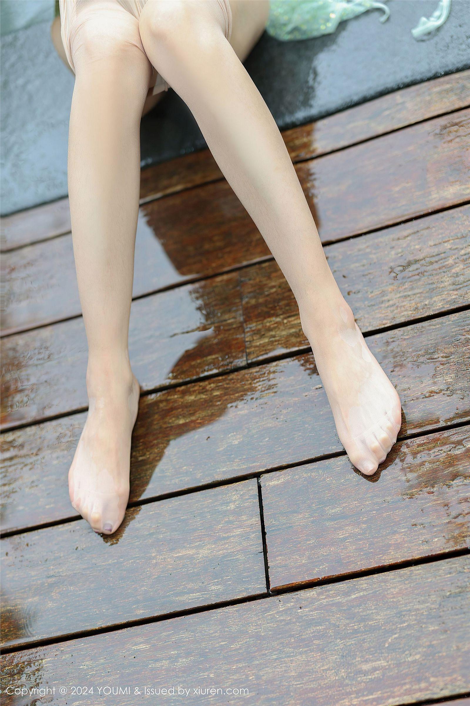 [YOUMI尤蜜荟] 2024.04.22 NO.1054 林幼一_p017