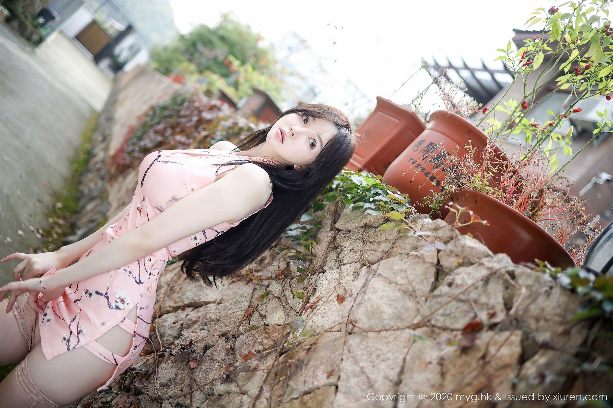 [MYGIRL美媛馆] 2020.11.24 NO.460 糯美子MINlbabe_p005