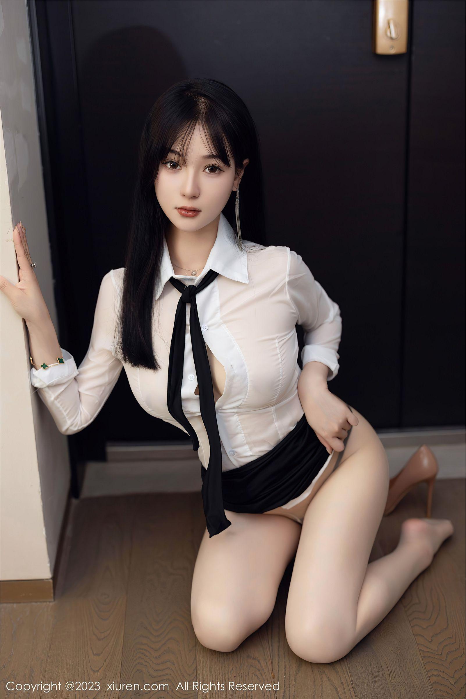 [XIUREN秀人网] 2023.05.10 NO.6710 柚琪Rich_p016