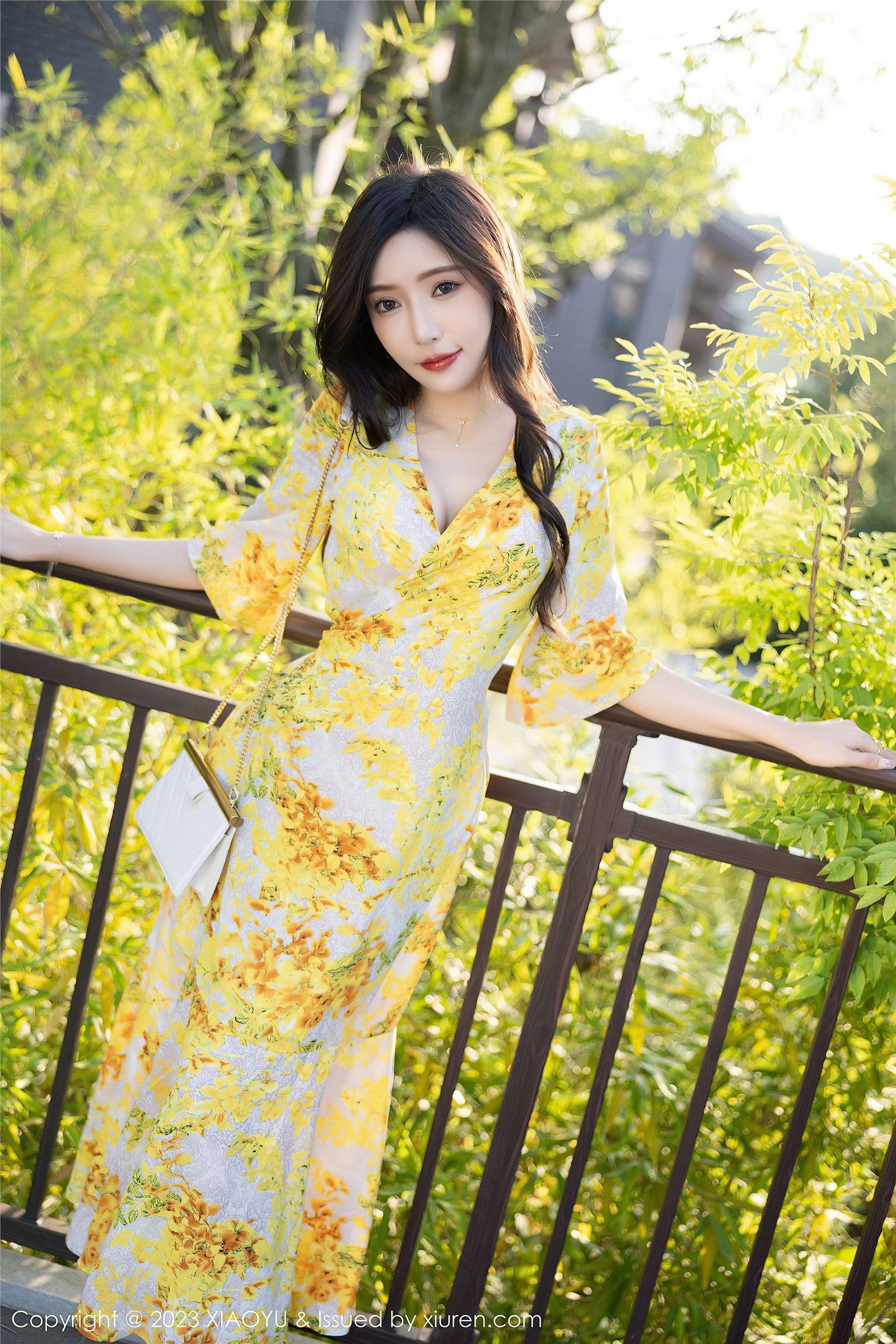 [XIAOYU画语界] 2023.06.06 NO.1043 王馨瑶yanni 贵州旅拍_p017
