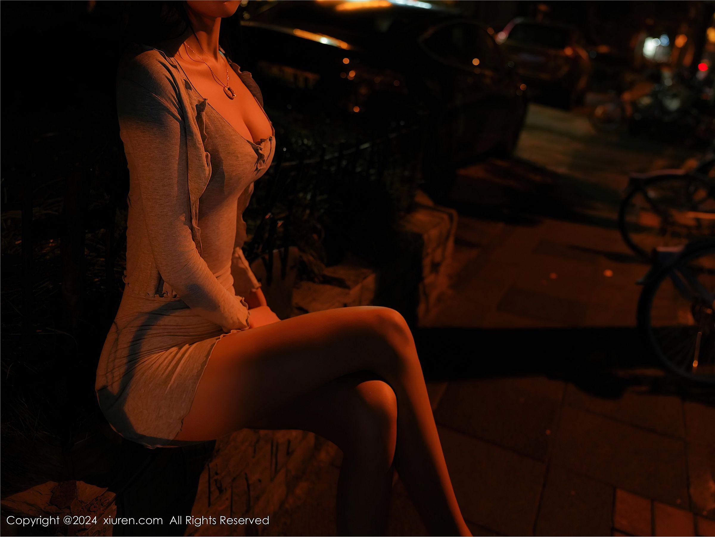 [XIUREN秀人网] 2024.11.01 NO.9383 Erikaki_p004