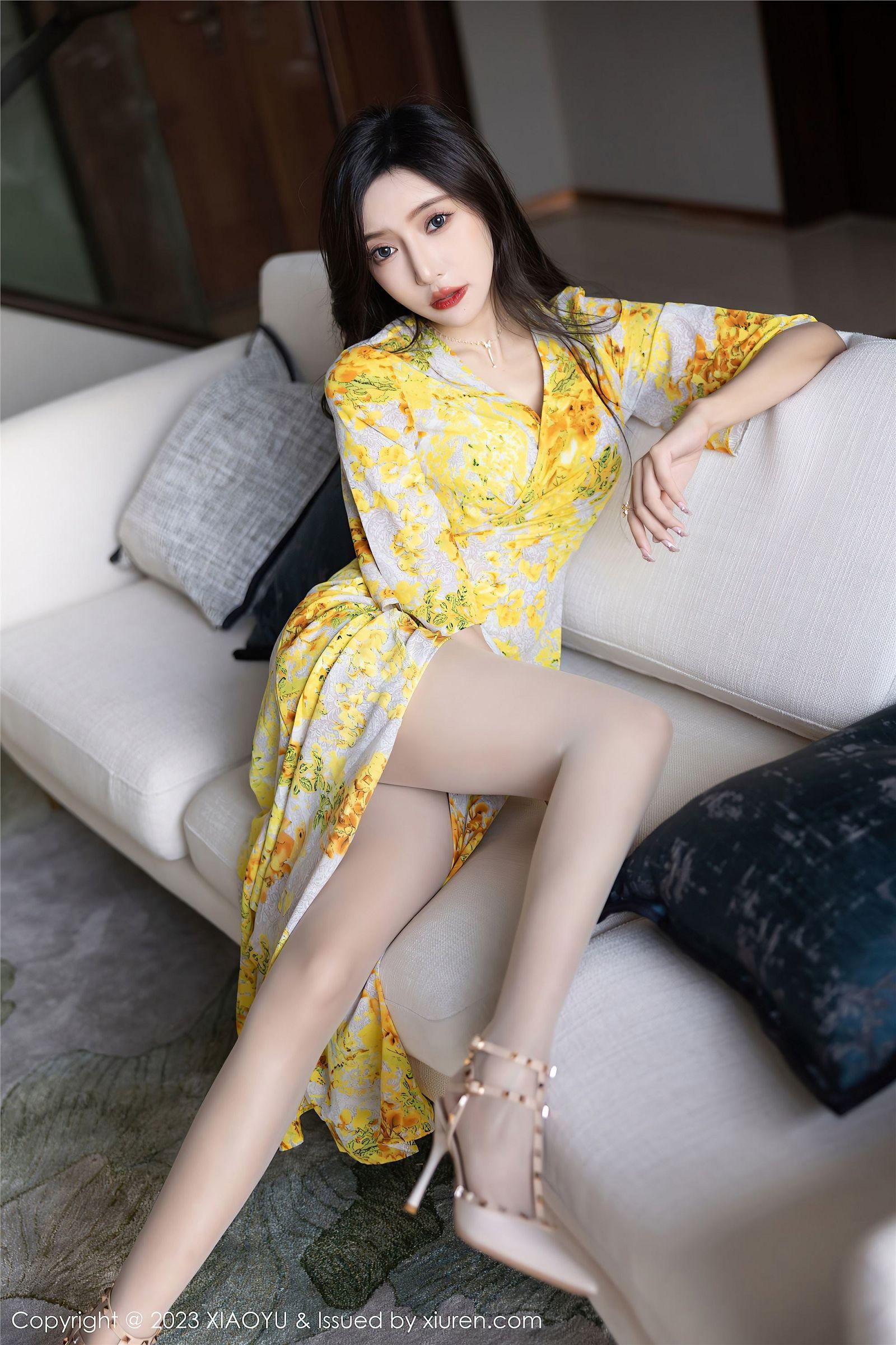 [XIAOYU画语界] 2023.06.06 NO.1043 王馨瑶yanni 贵州旅拍_p035