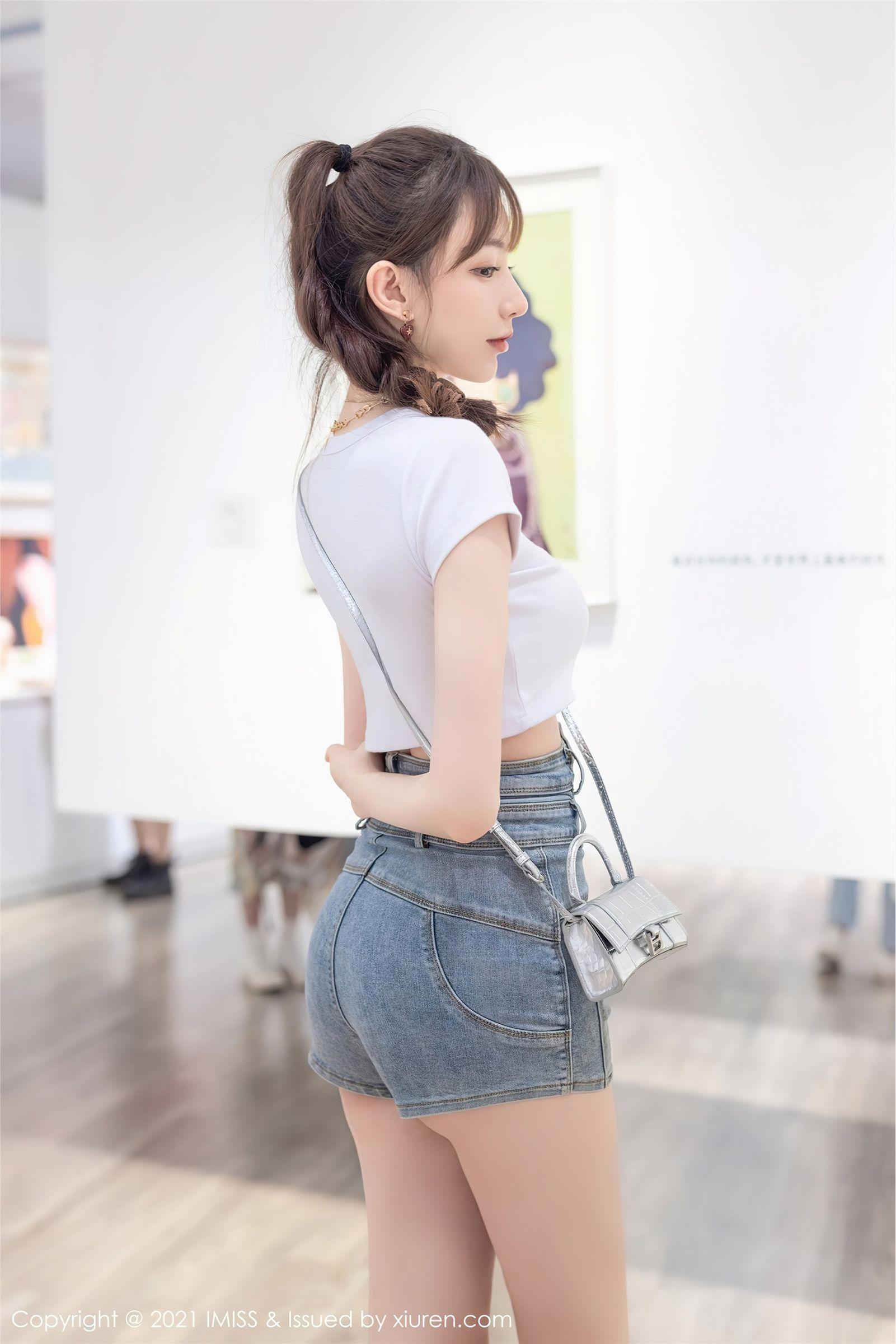 [IMISS爱蜜社] 2021.10.09 NO.636 Lynn刘奕宁_p006