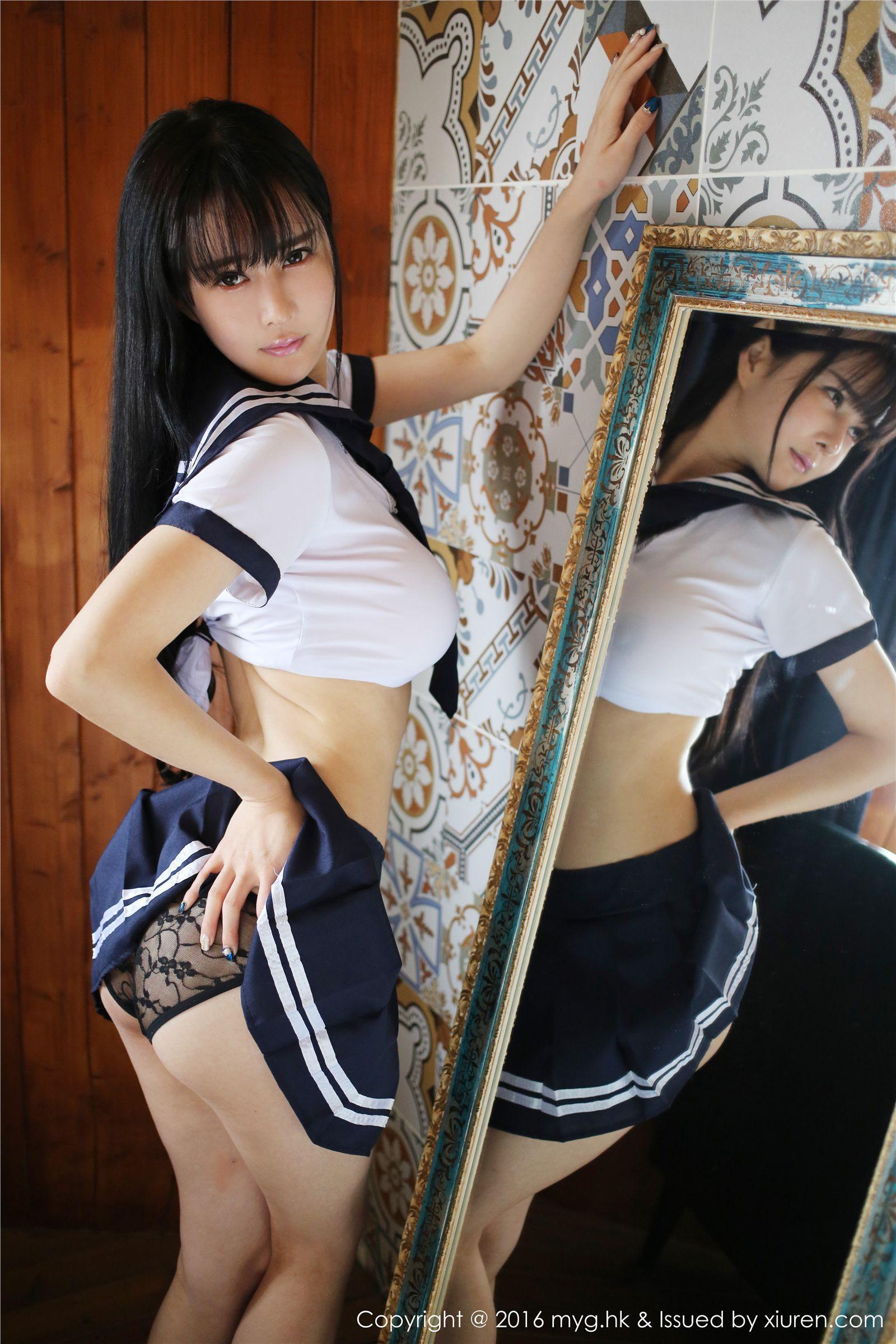 [美媛馆MYGIRL] 2016.06.11 VOL.212 蔡文钰Angle_p016
