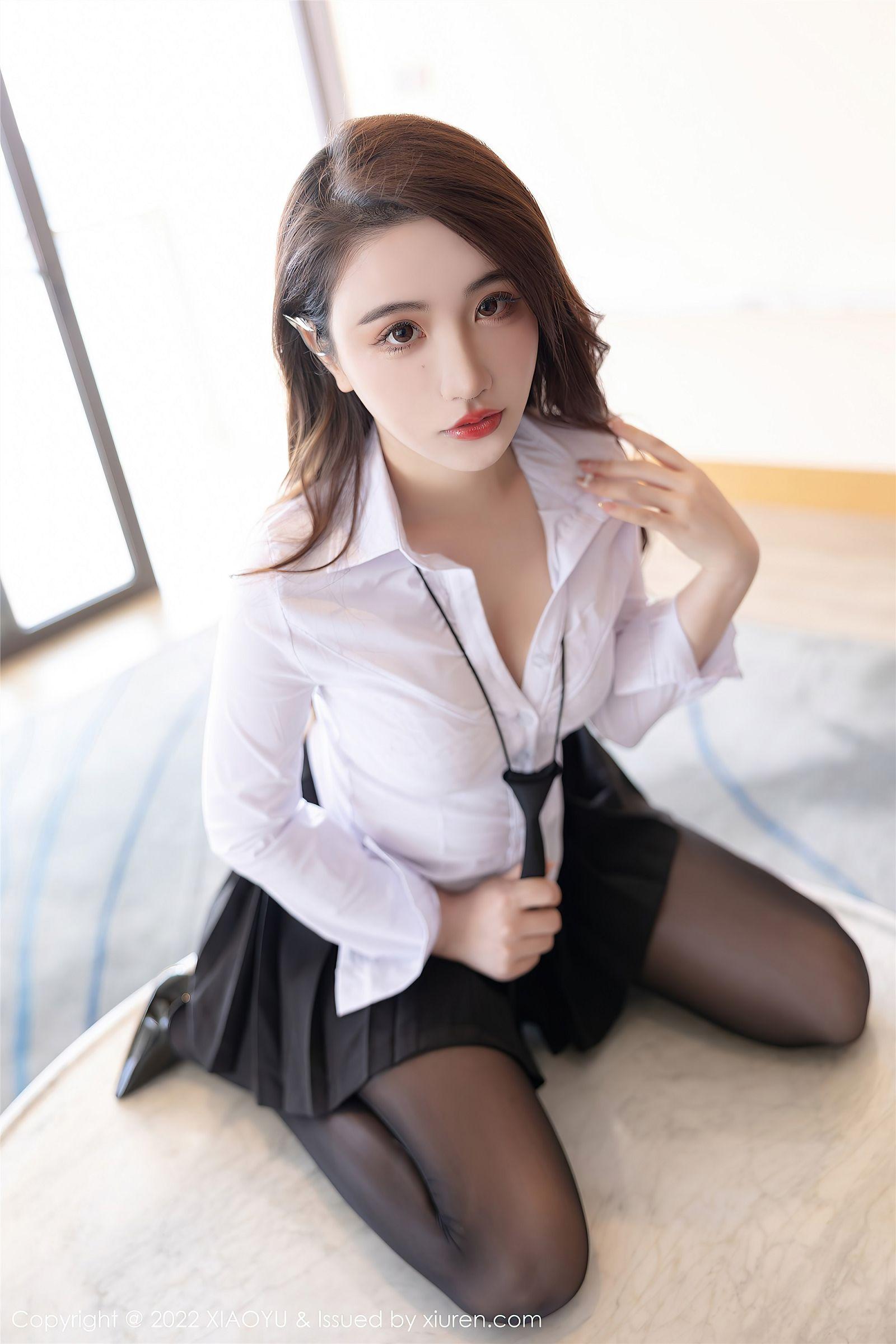 [XIAOYU画语界] 2022.01.19 NO.700 Cherry绯月樱_p044