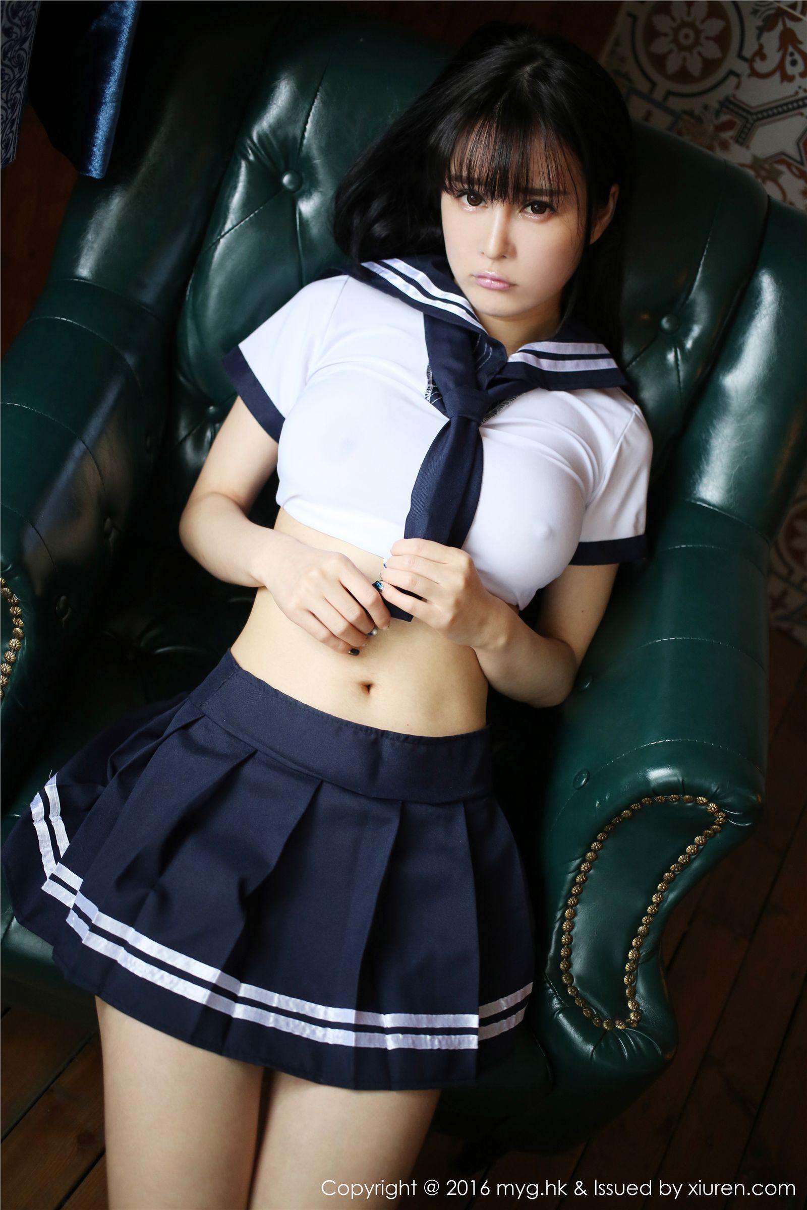 [美媛馆MYGIRL] 2016.06.11 VOL.212 蔡文钰Angle_p004