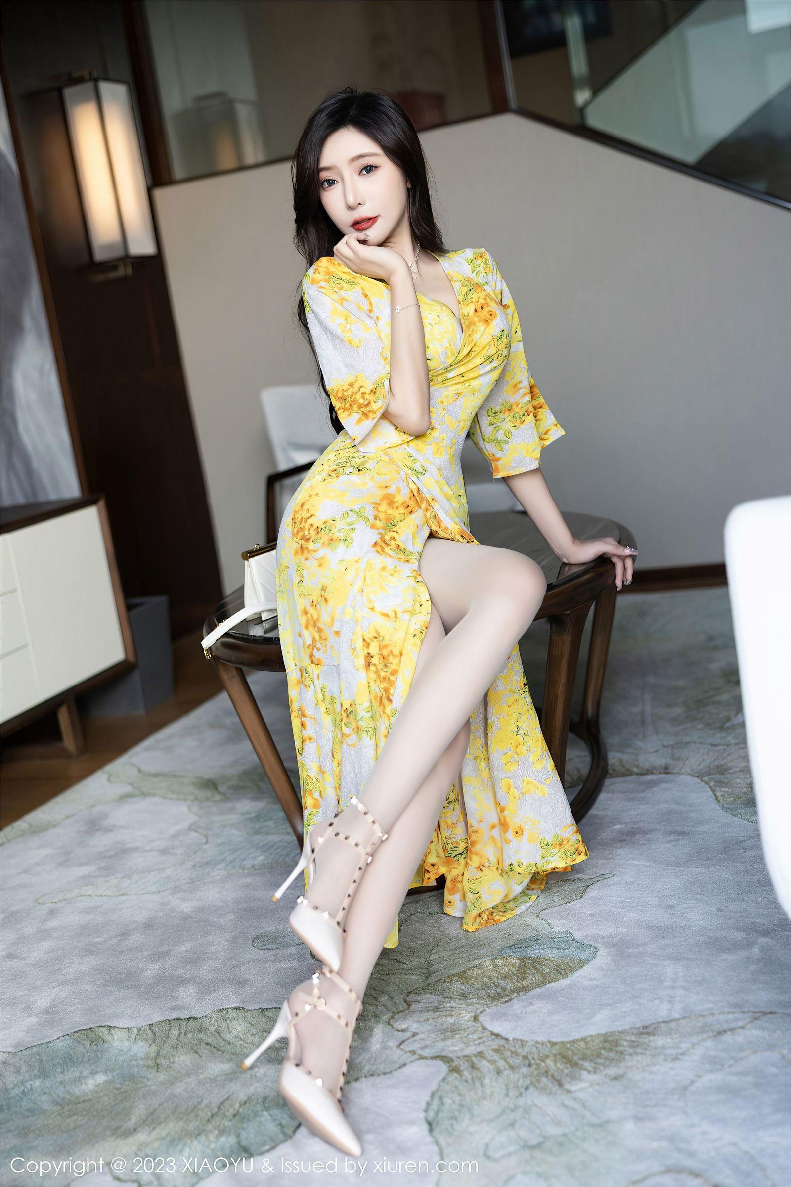 [XIAOYU画语界] 2023.06.06 NO.1043 王馨瑶yanni 贵州旅拍_p003