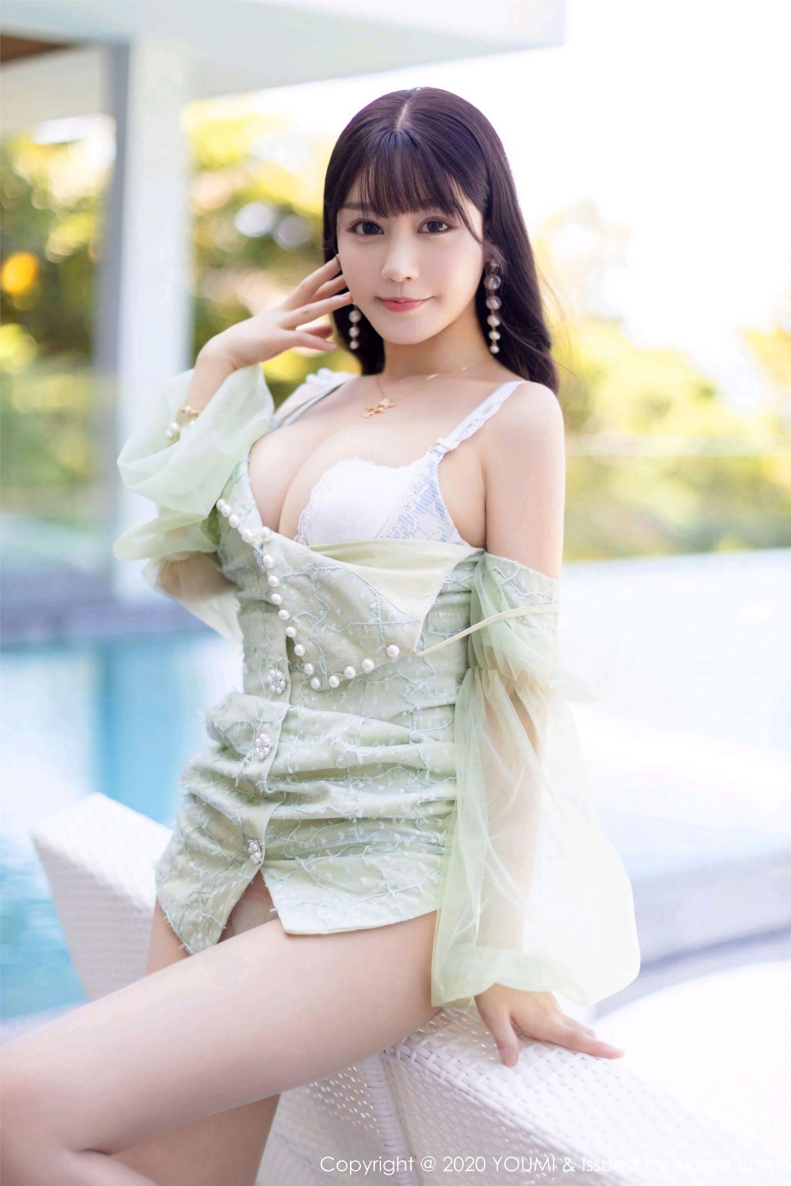 [YOUMI尤蜜荟] 2020.02.18 VOL.417 朱可_儿Flower_p016