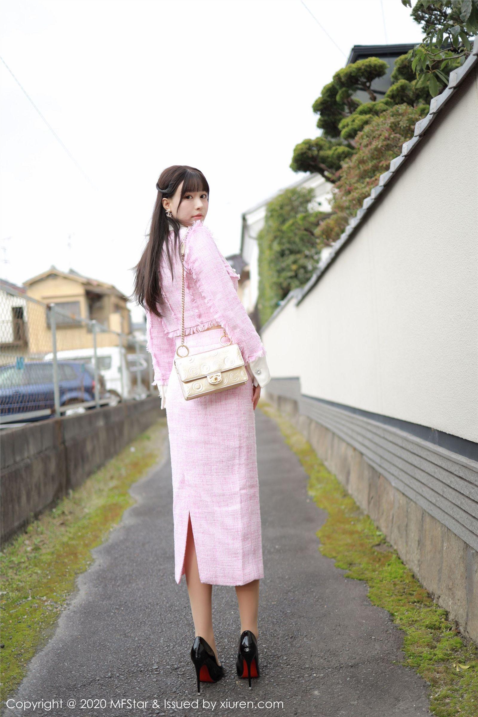 [MFStar模范学院] 2020.03.02 Vol.278 朱可_儿Flower_p018