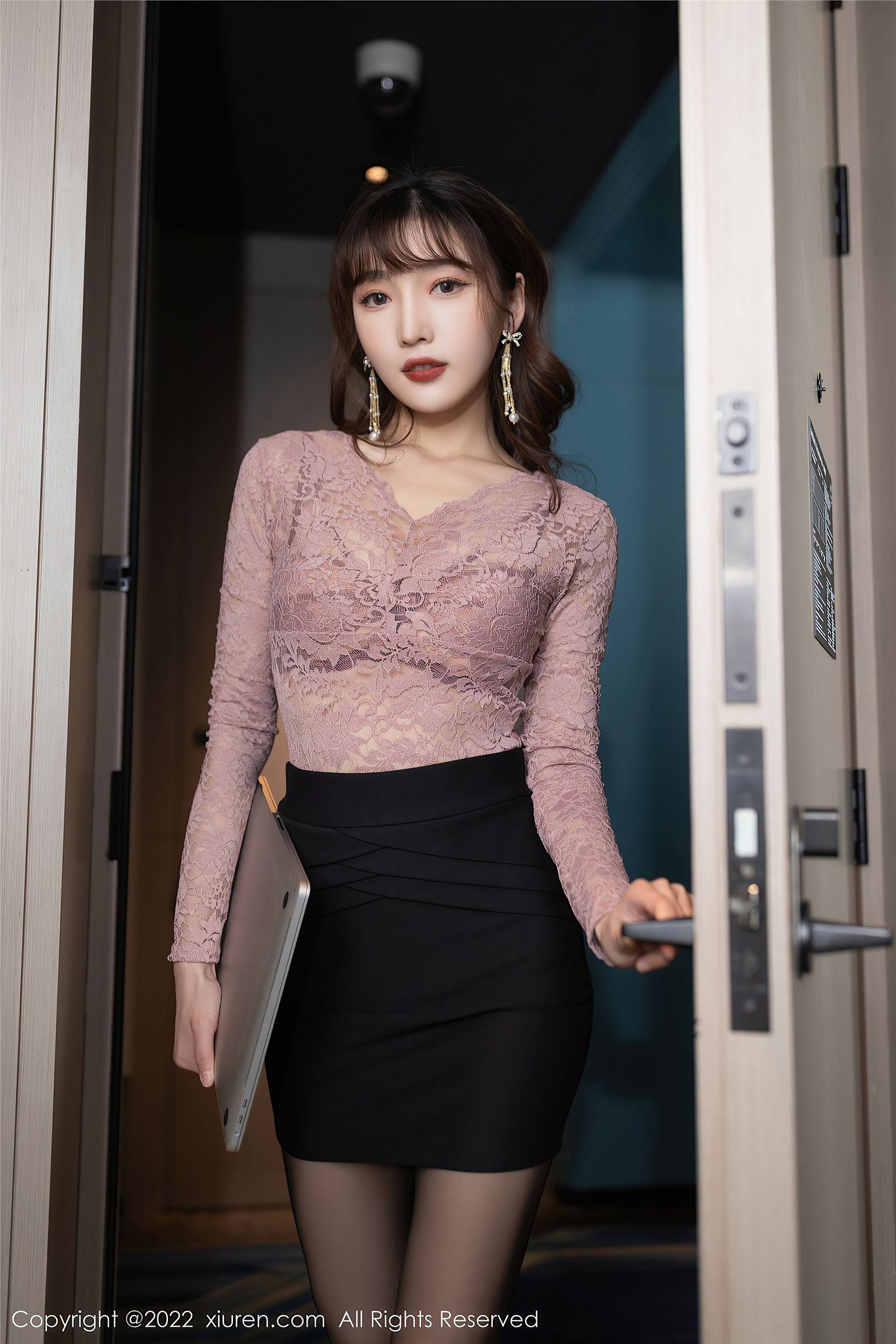 [XIUREN秀人网] 2022.04.02 NO.4821 唐安琪_p004
