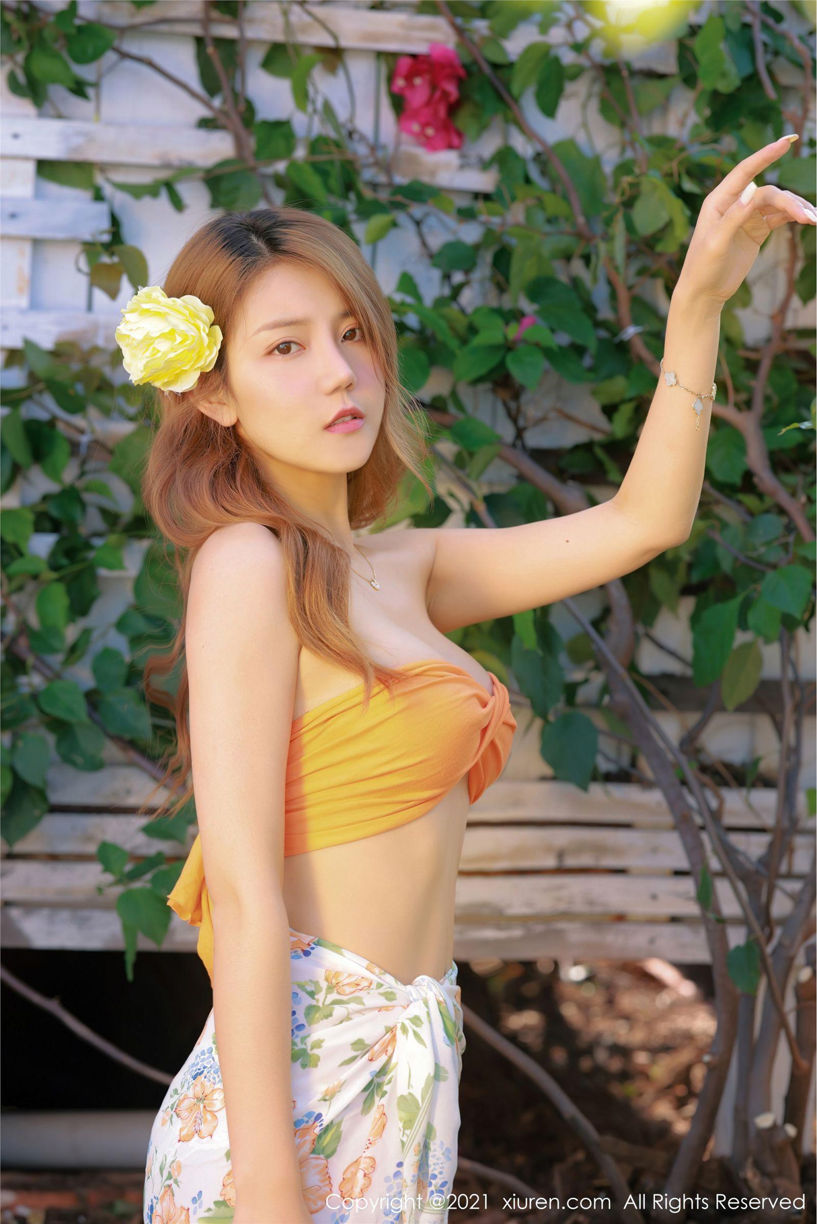 [XIUREN秀人网] 2021.11.01 NO.4145 夏西CiCi_p004