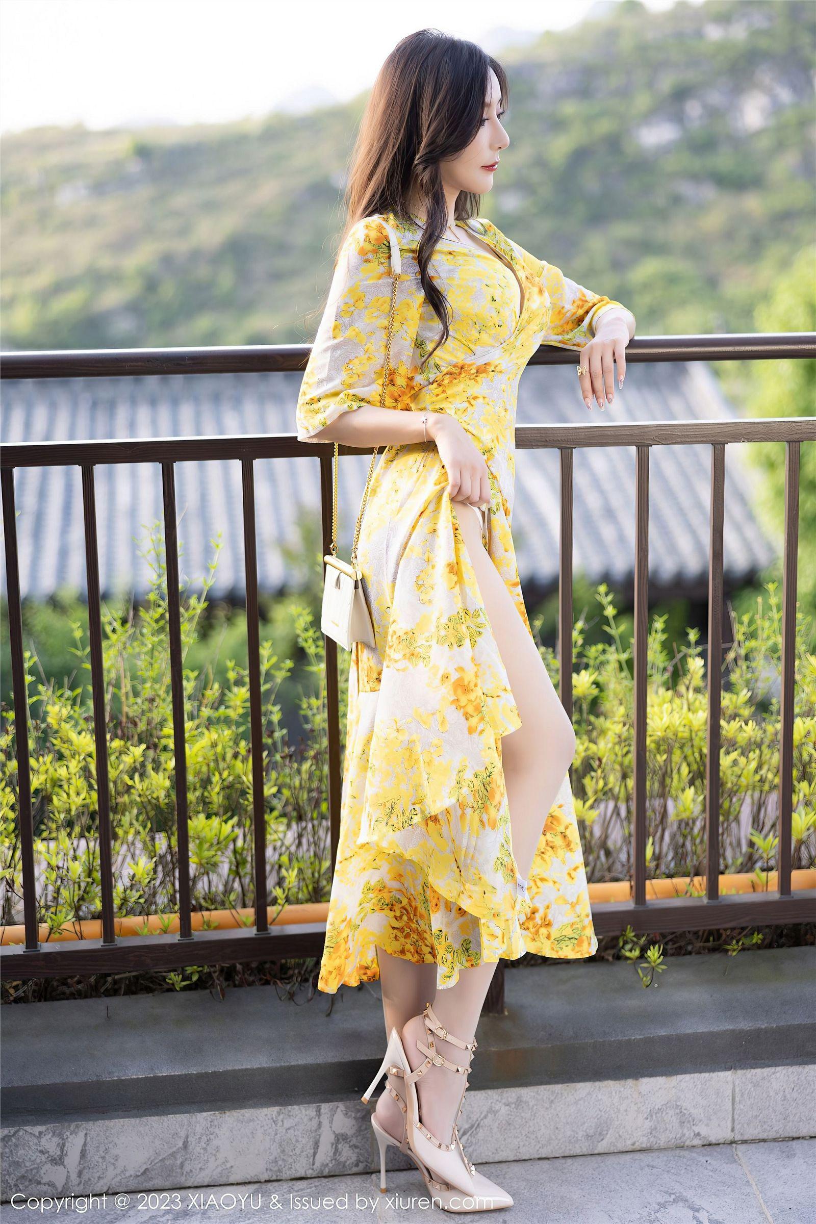 [XIAOYU画语界] 2023.06.06 NO.1043 王馨瑶yanni 贵州旅拍_p062