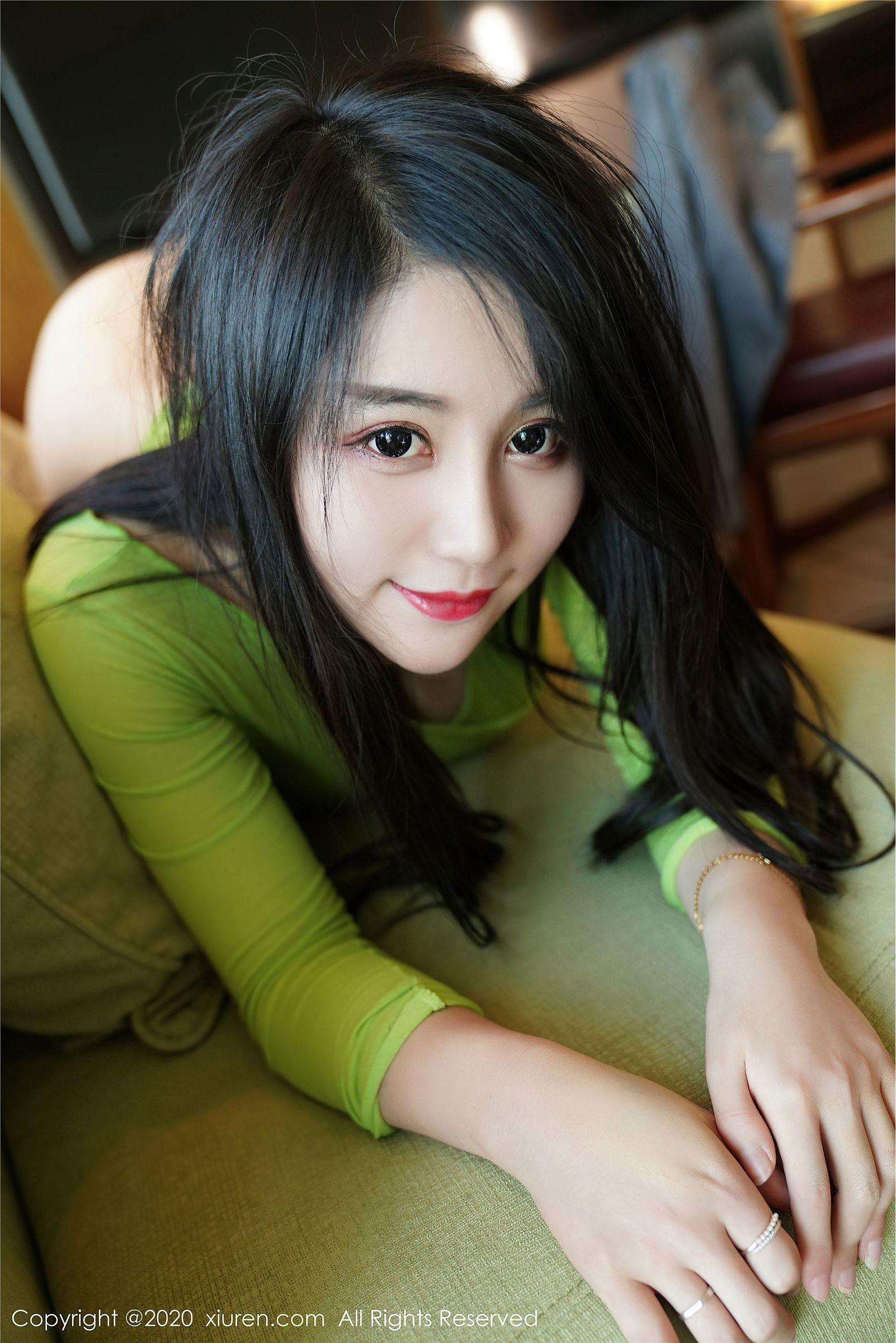 [XIUREN秀人网] 2020.09.02 NO.2516 美七Mia_p036