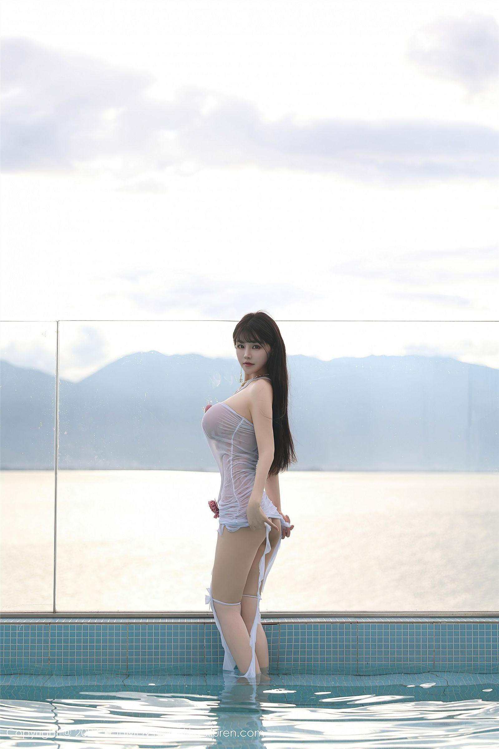 [YOUMI尤蜜荟] 2024.09.14 NO.1097 心上可Flora_p025
