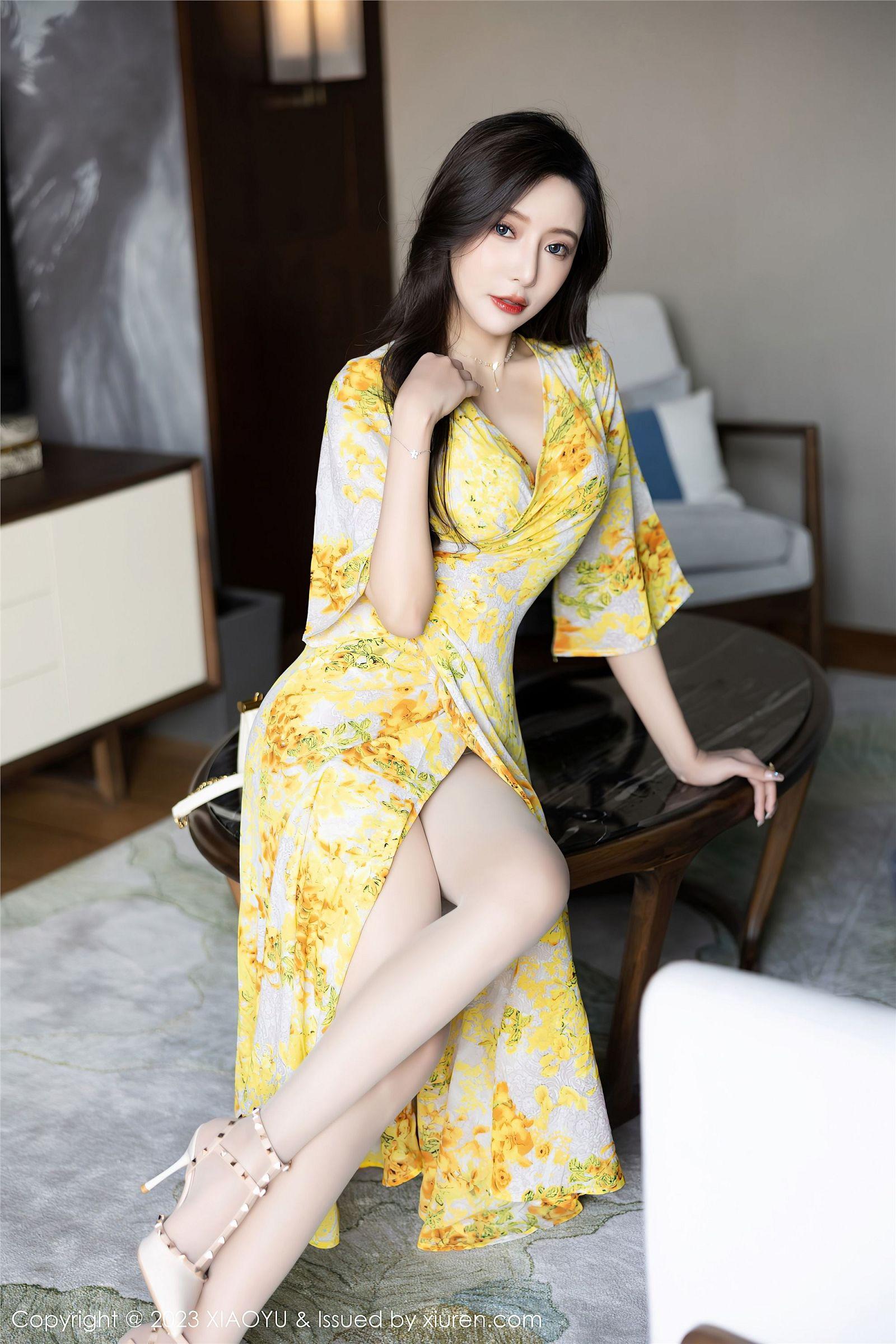 [XIAOYU画语界] 2023.06.06 NO.1043 王馨瑶yanni 贵州旅拍_p002