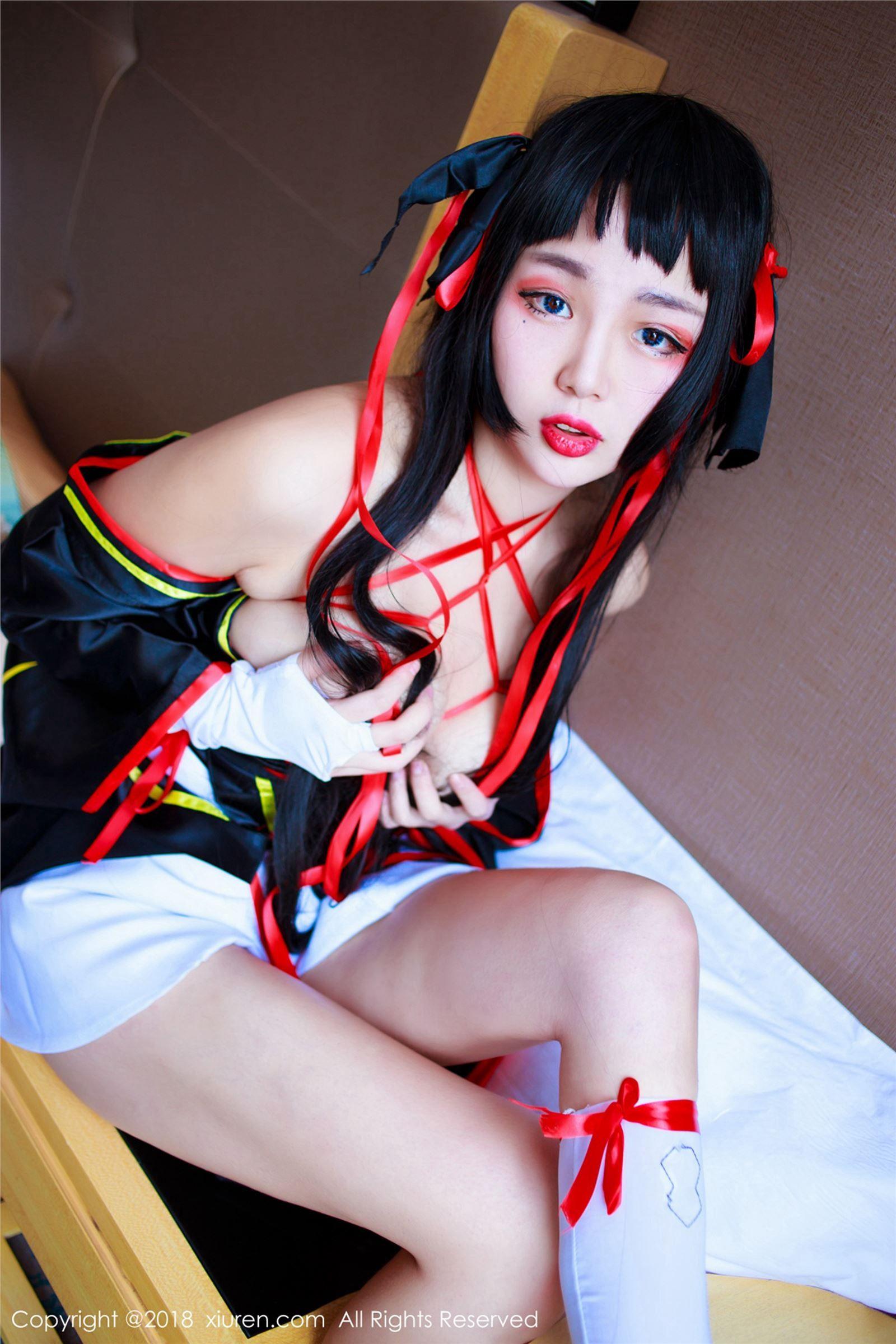 [秀人XIUREN] 2018.08.13 NO.1118 米粒米粒_p018