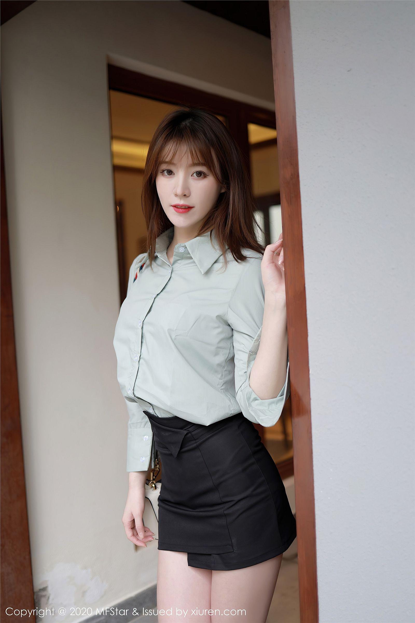 [MFStar模范学院] 2020.12.28 NO.429 yoo优优_p015