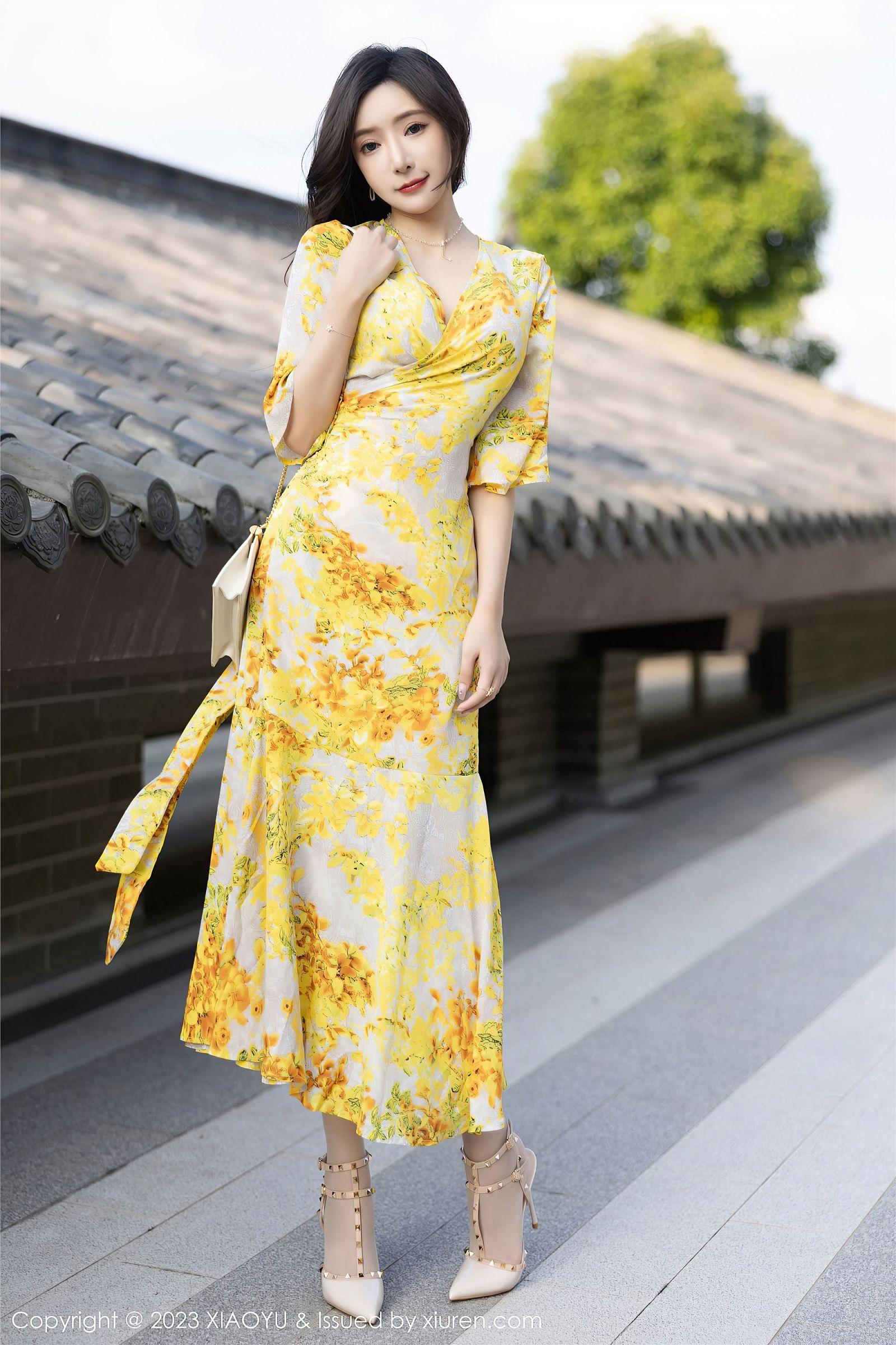 [XIAOYU画语界] 2023.06.06 NO.1043 王馨瑶yanni 贵州旅拍_p040