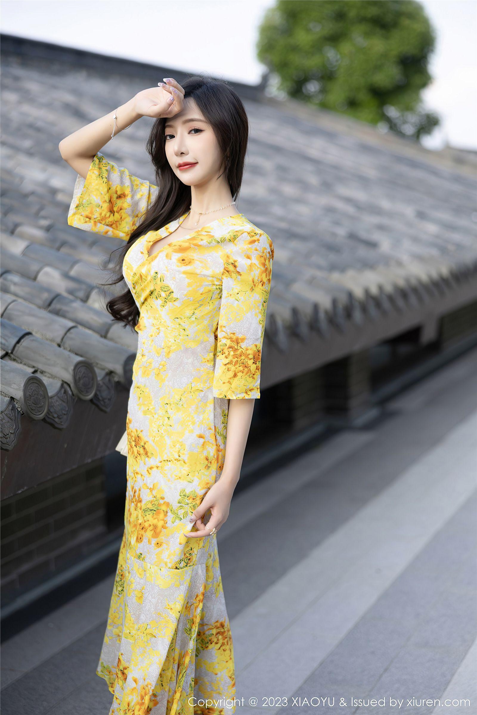 [XIAOYU画语界] 2023.06.06 NO.1043 王馨瑶yanni 贵州旅拍_p004