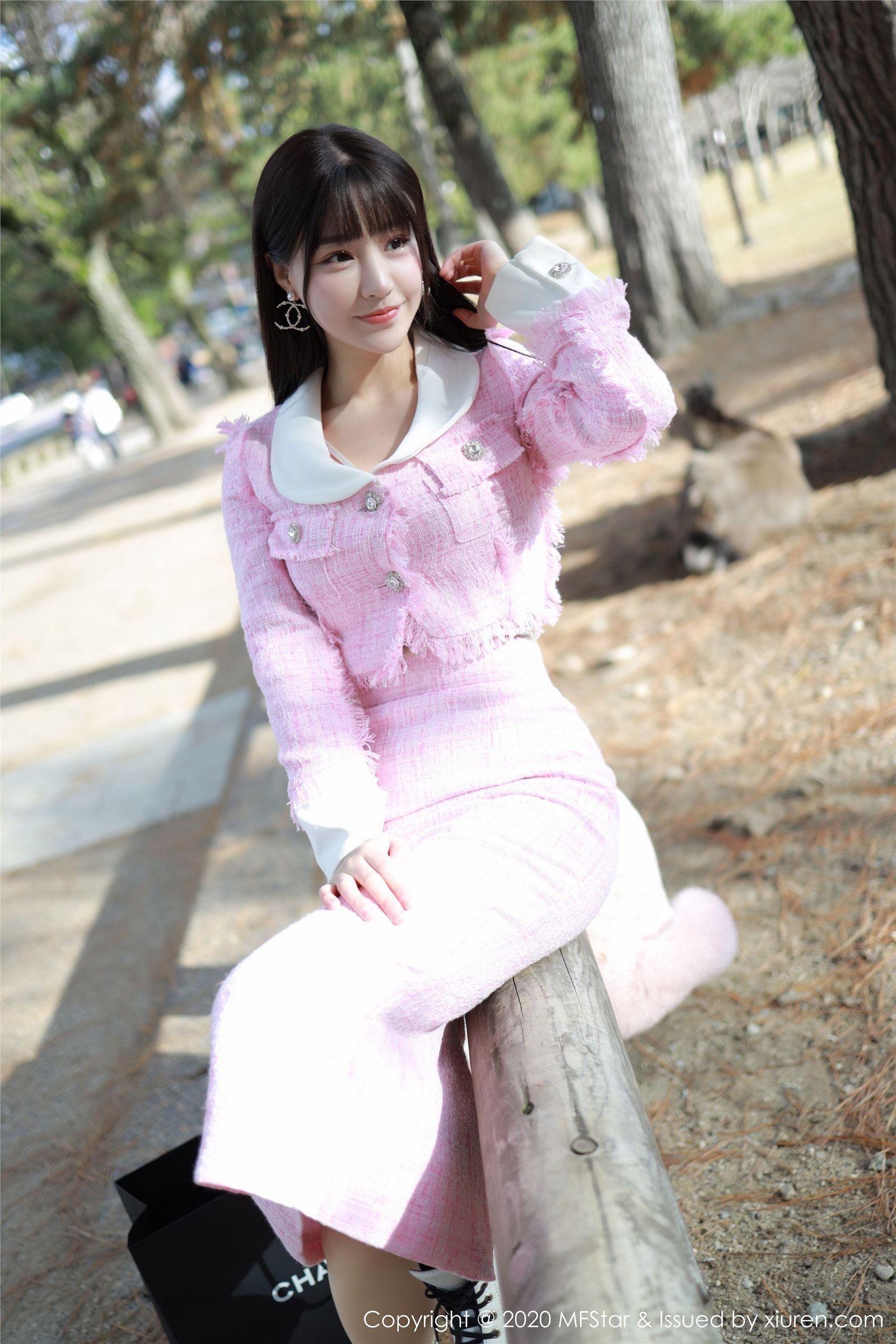 [MFStar模范学院] 2020.03.02 Vol.278 朱可_儿Flower_p001