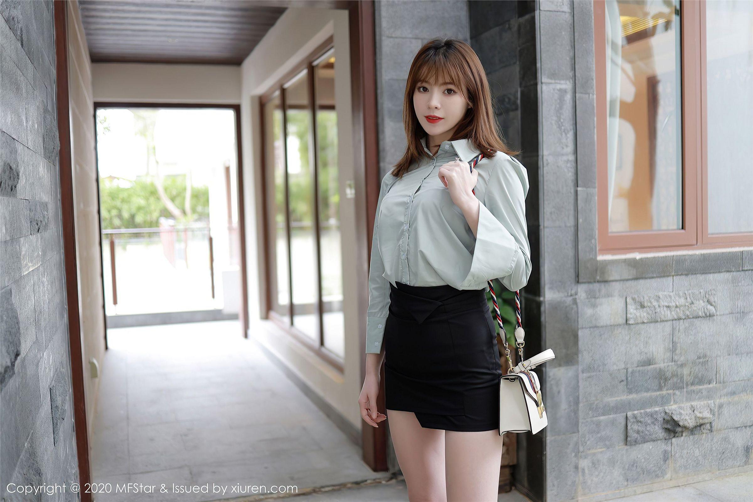 [MFStar模范学院] 2020.12.28 NO.429 yoo优优_p007