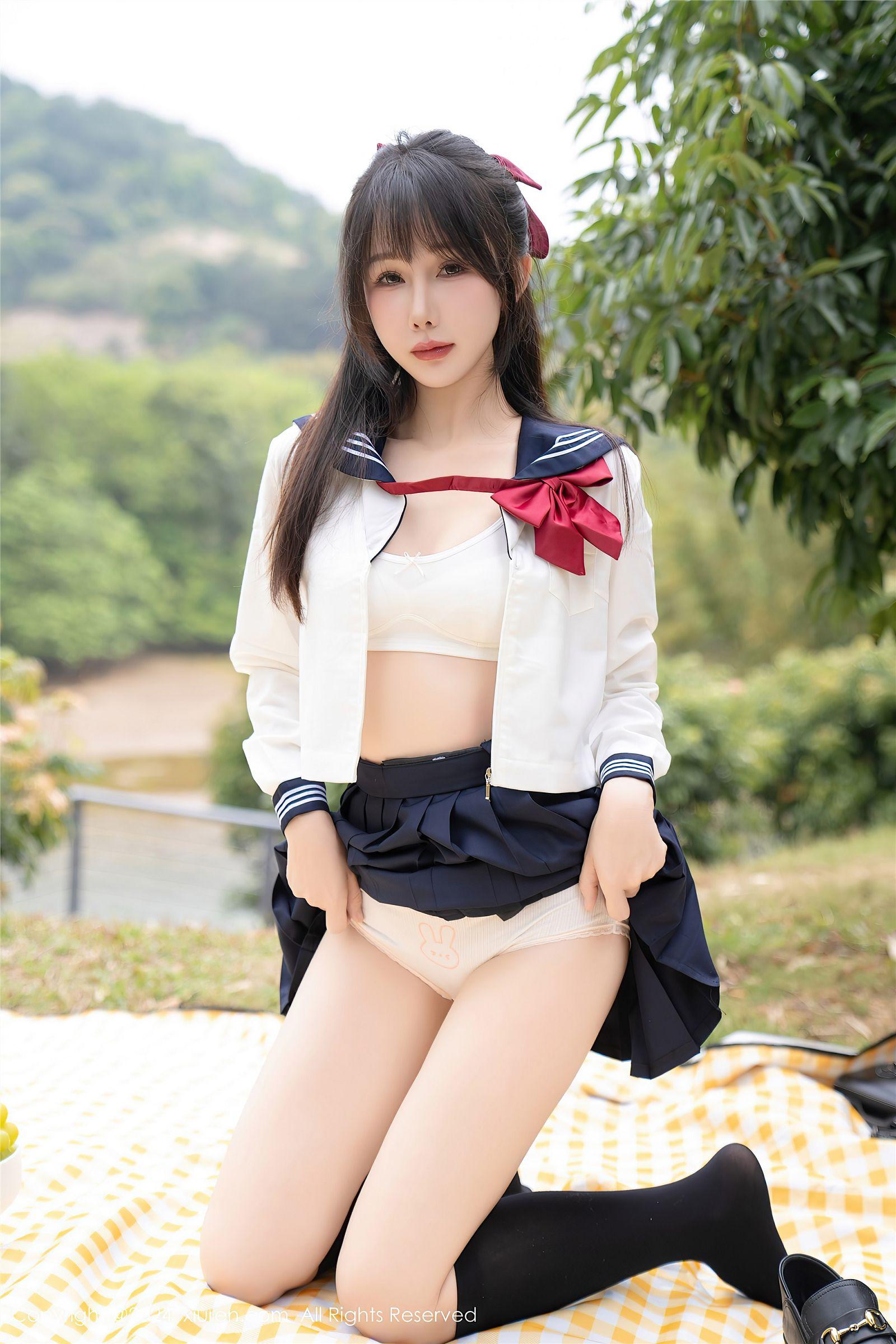 [XIUREN秀人网] 2024.04.10 NO.8365 波巧酱_p043