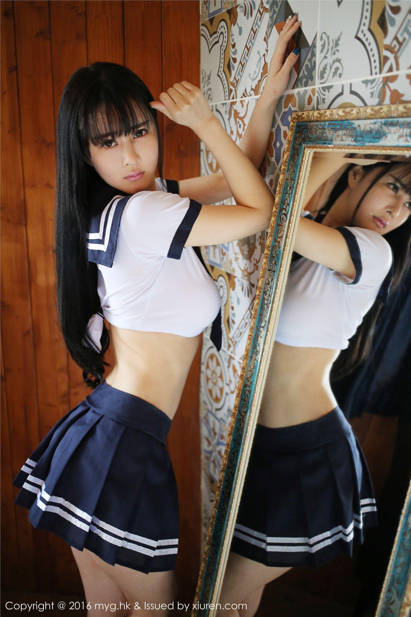 [美媛馆MYGIRL] 2016.06.11 VOL.212 蔡文钰Angle_p015