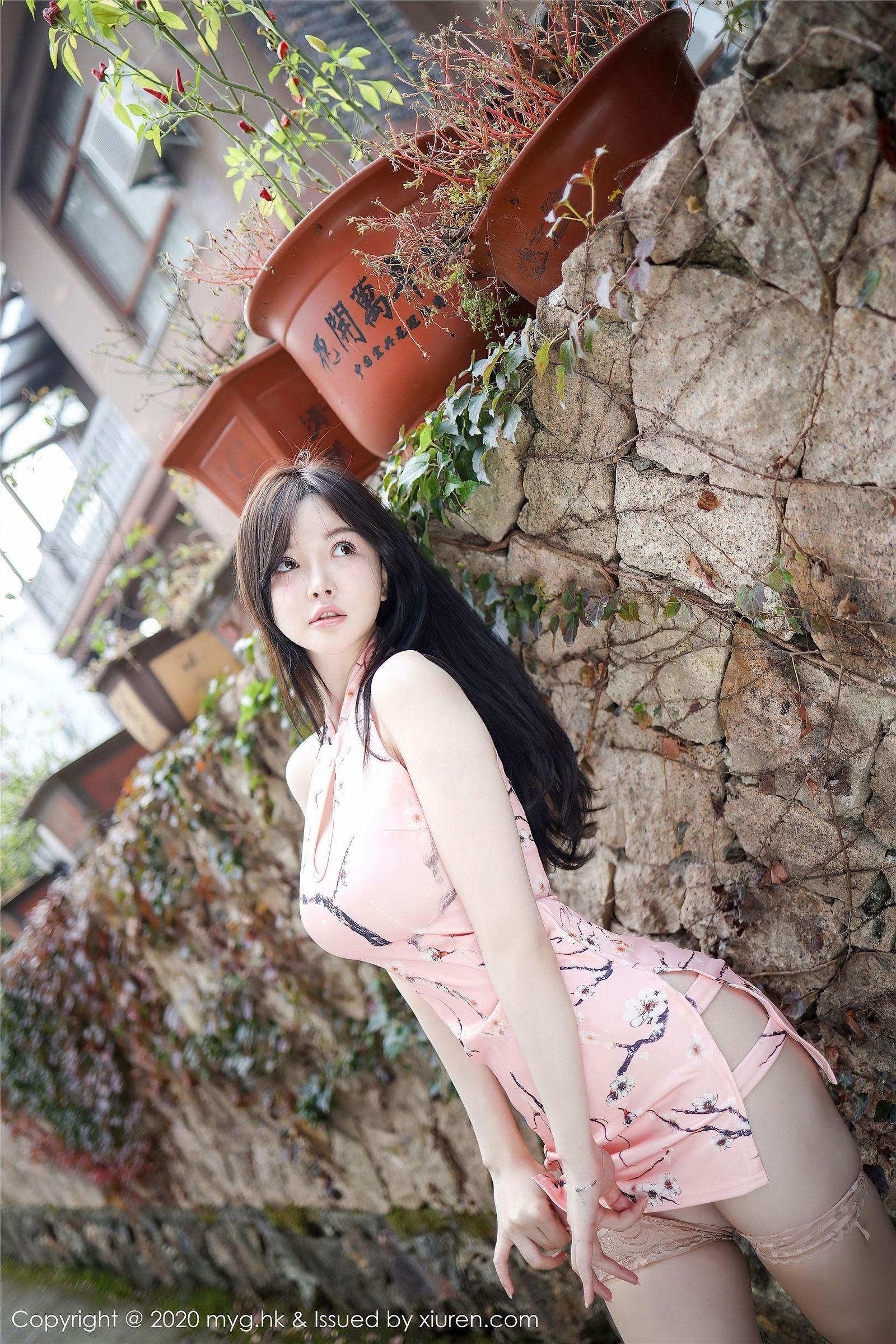 [MYGIRL美媛馆] 2020.11.24 NO.460 糯美子MINlbabe_p006