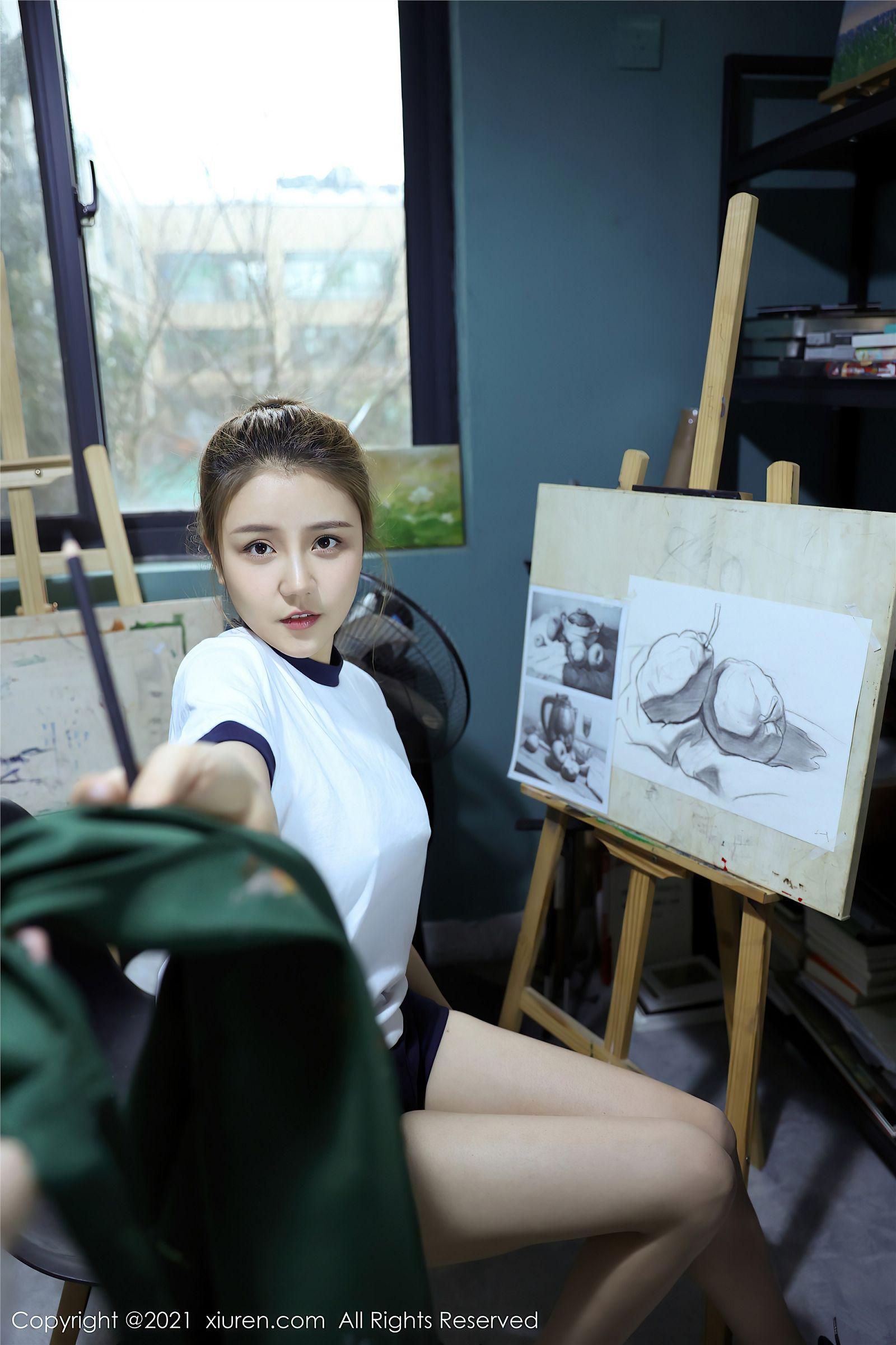 [XIUREN秀人网] 2021.03.22 NO.3226 夏西CiCi_p012
