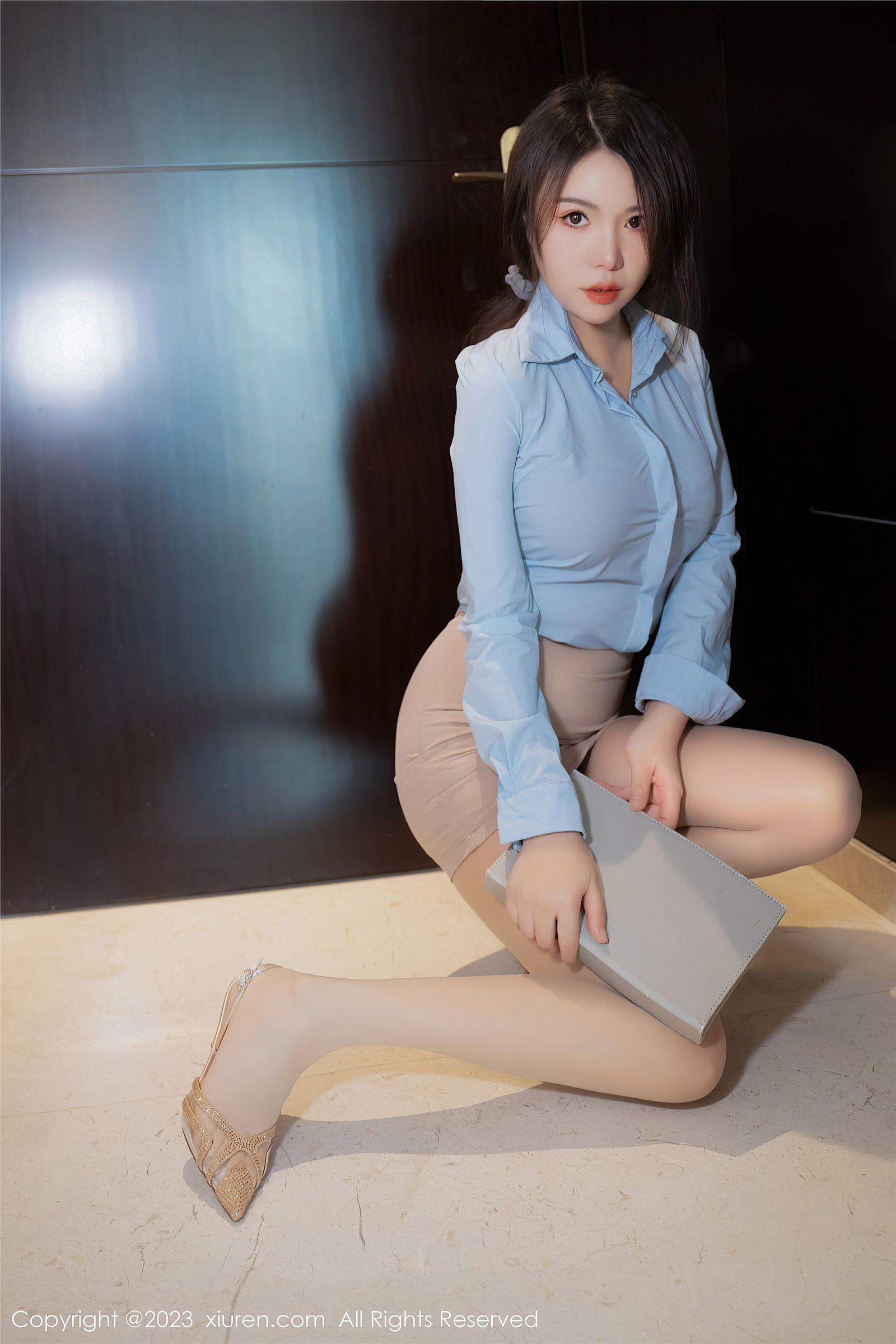 [XIUREN秀人网] 2023.03.28 NO.6482 雅雯_p023