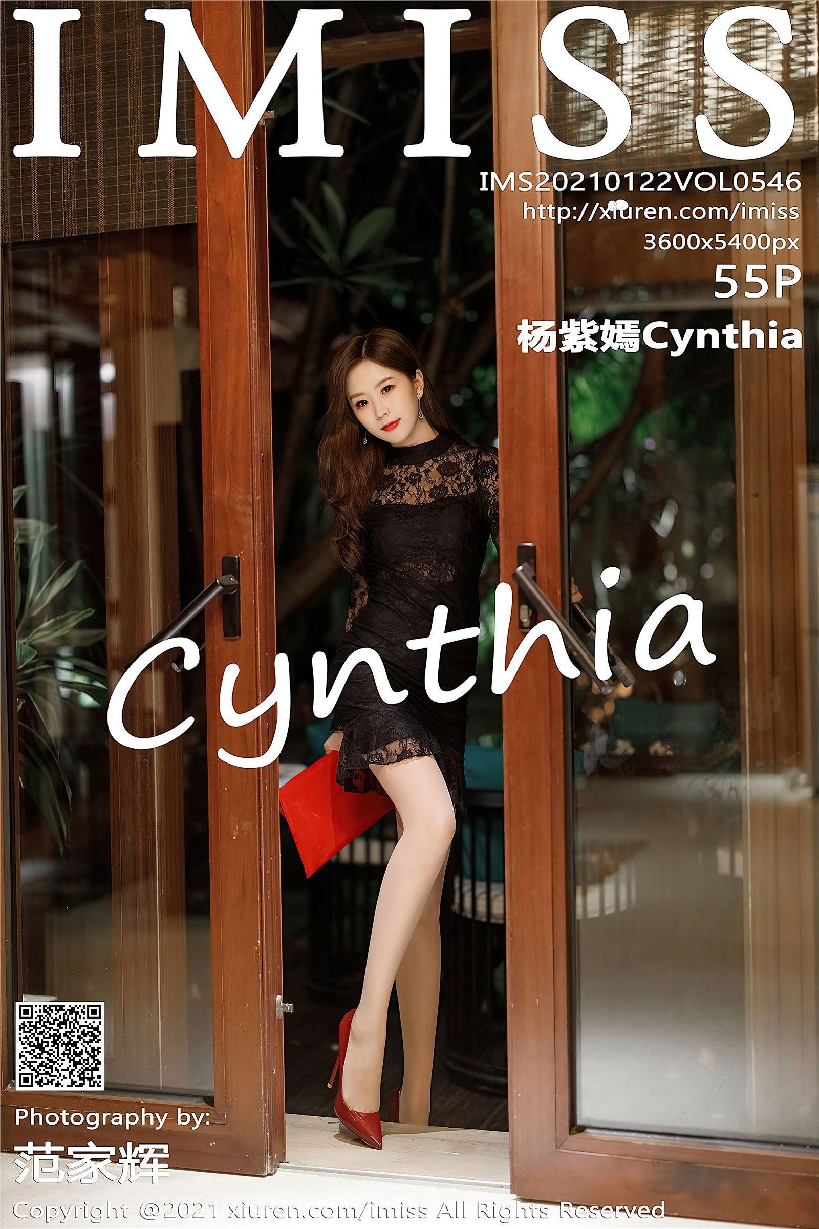 [IMISS爱蜜社] 2021.01.22 NO.546 杨紫嫣Cynthia_p001