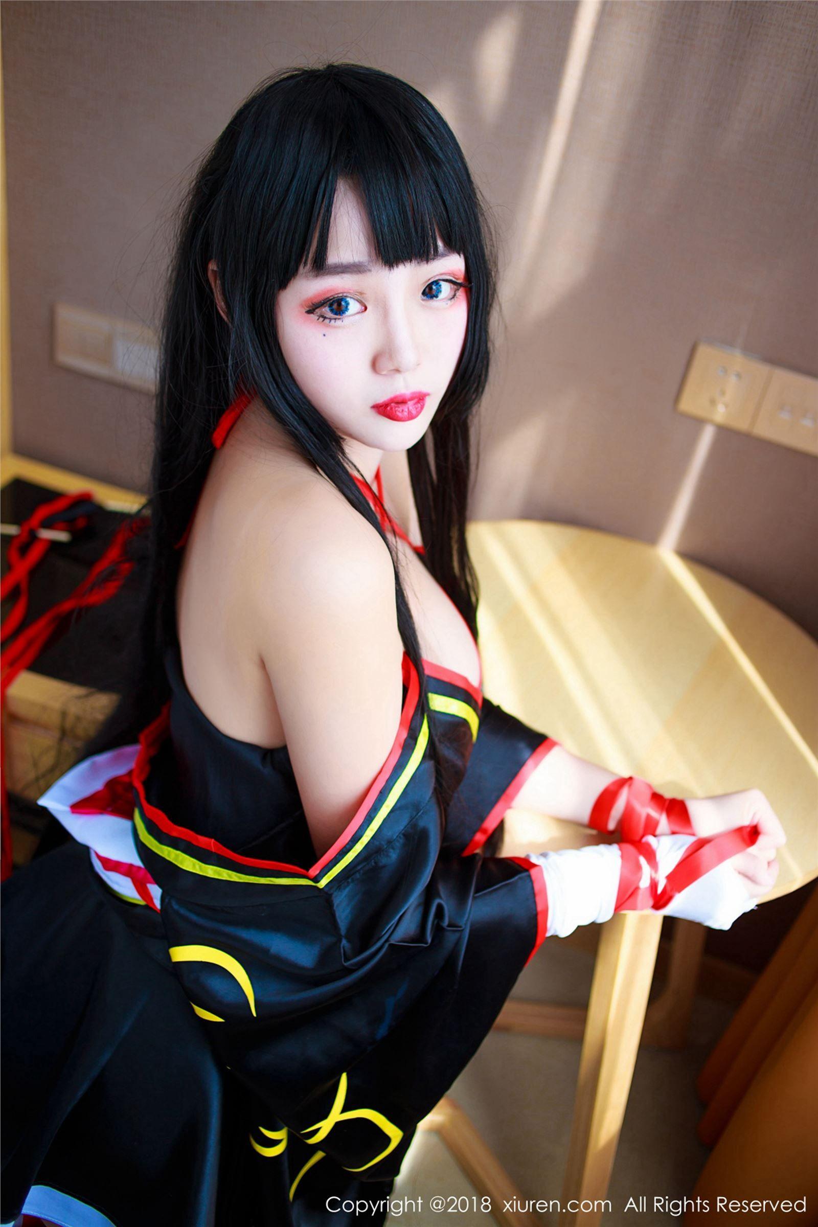 [秀人XIUREN] 2018.08.13 NO.1118 米粒米粒_p005