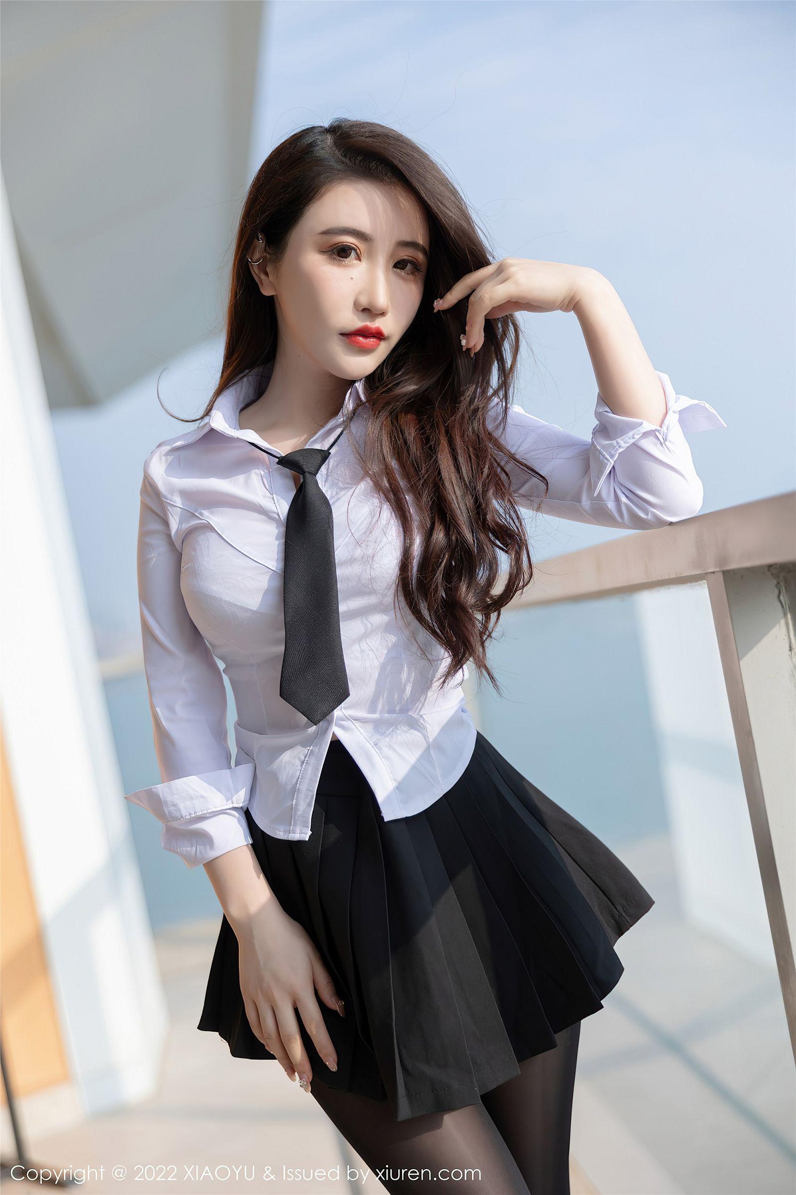 [XIAOYU画语界] 2022.01.19 NO.700 Cherry绯月樱_p091