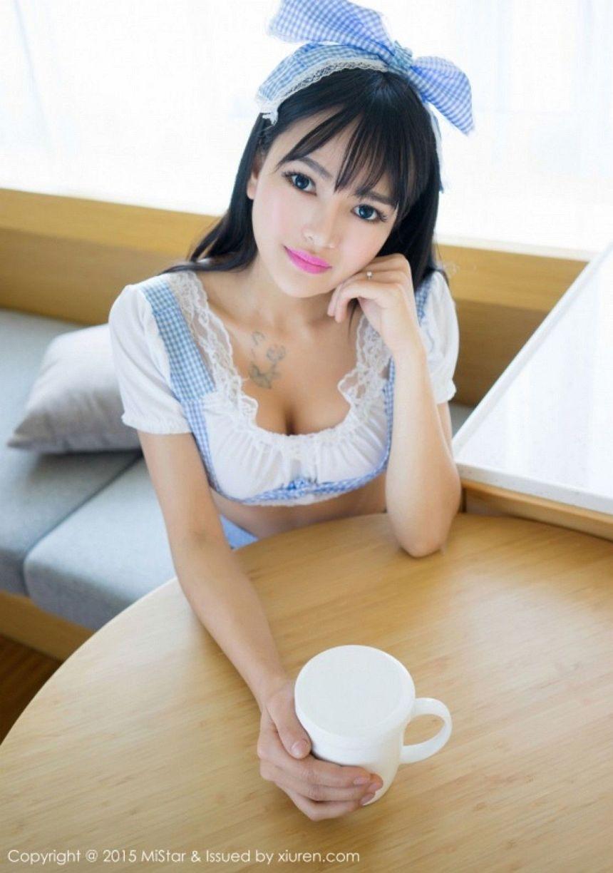 [MiStar美女] 2015.06.24 VOL.020 岑苑之_p004