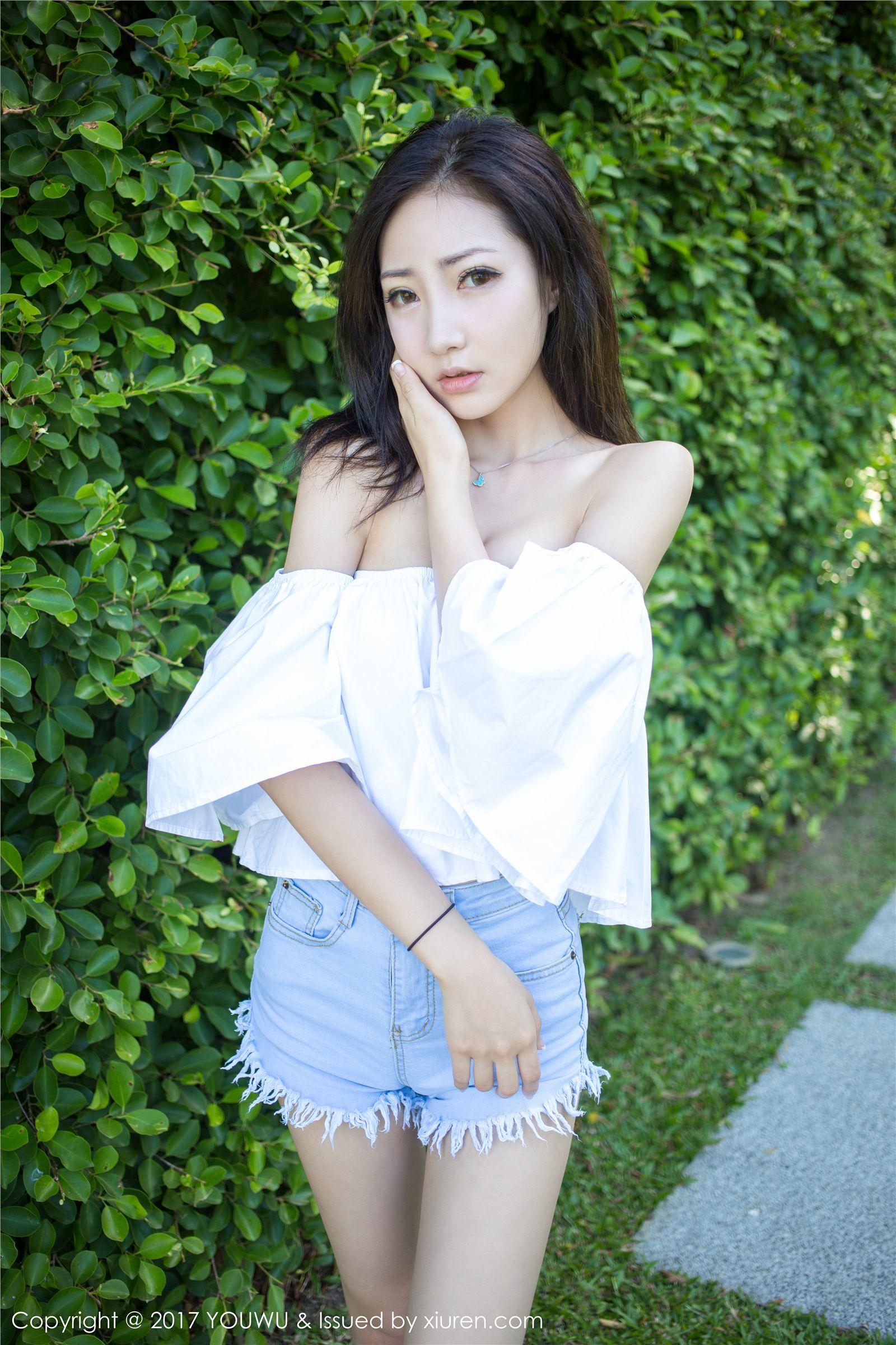 [尤蜜荟] 2017.03.23 Vol.027 Yumi.尤美_p033