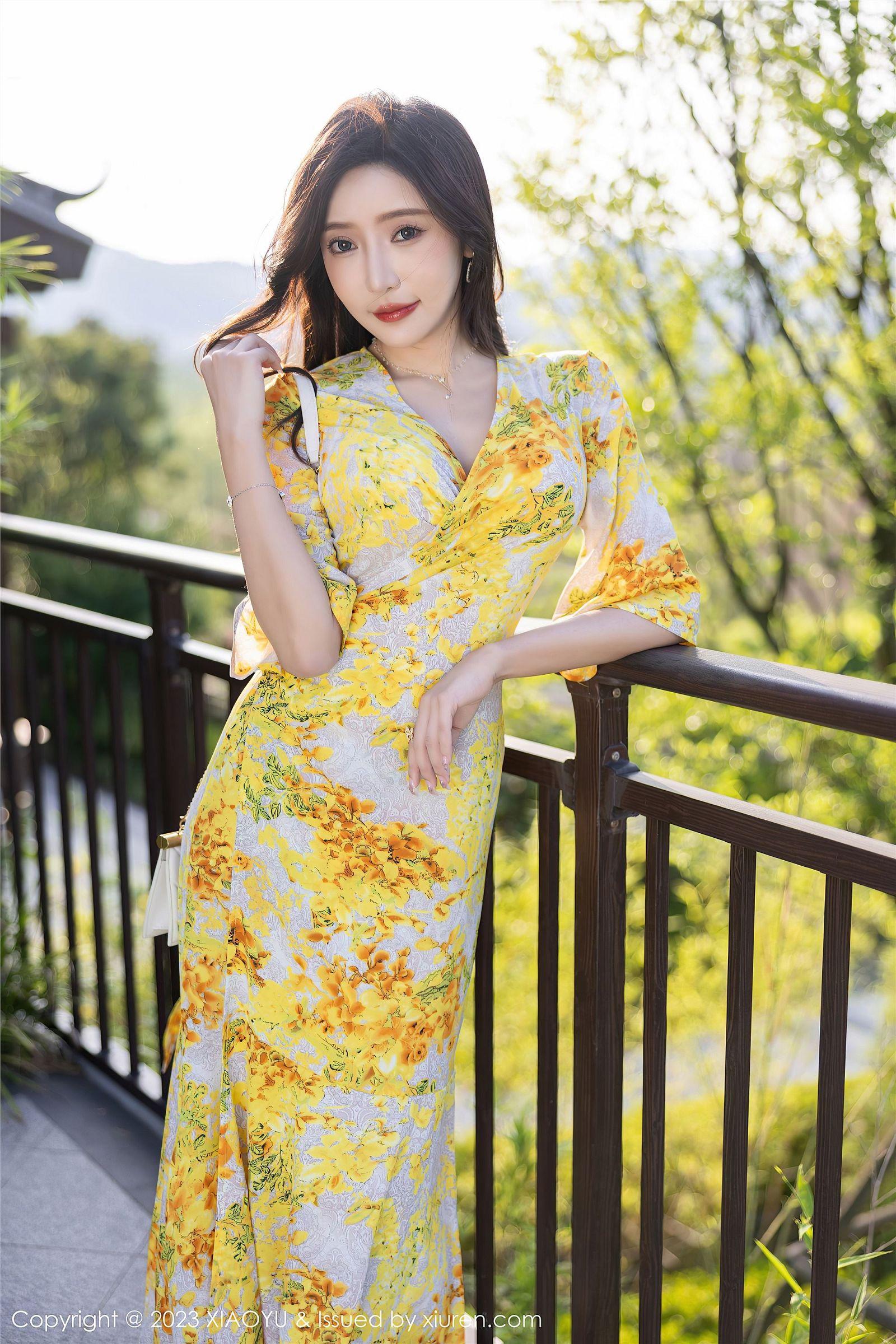 [XIAOYU画语界] 2023.06.06 NO.1043 王馨瑶yanni 贵州旅拍_p009