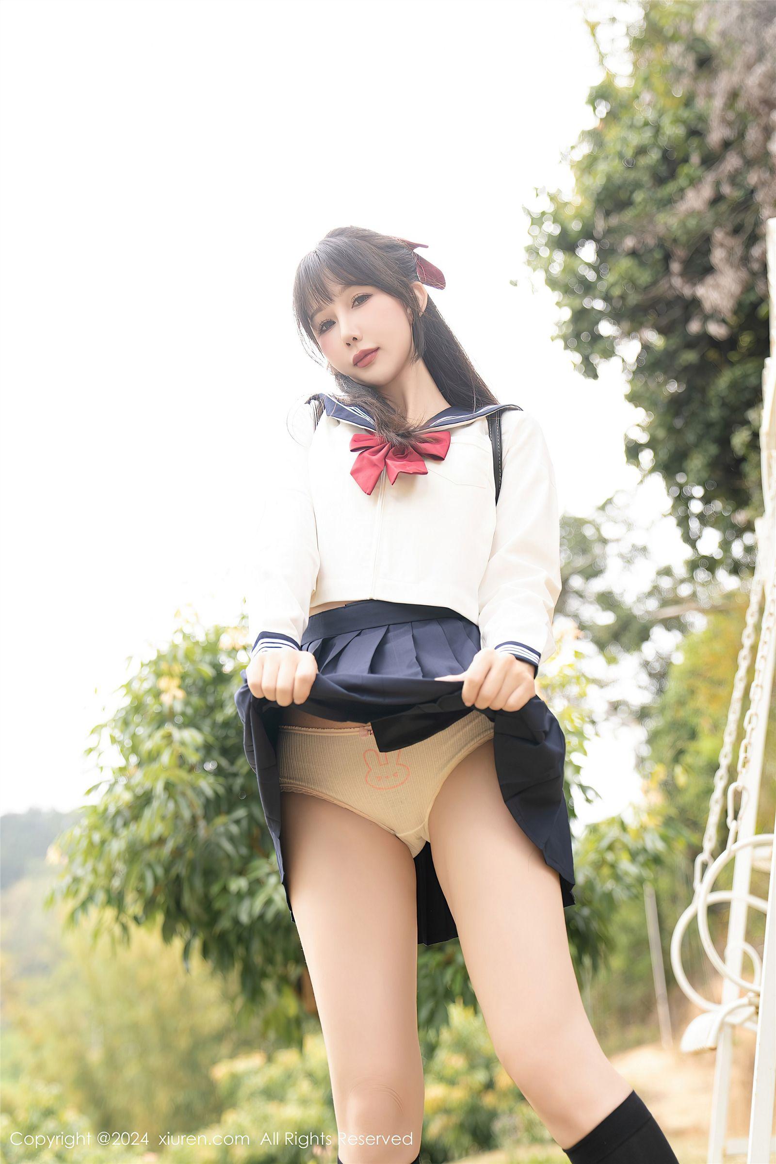 [XIUREN秀人网] 2024.04.10 NO.8365 波巧酱_p050